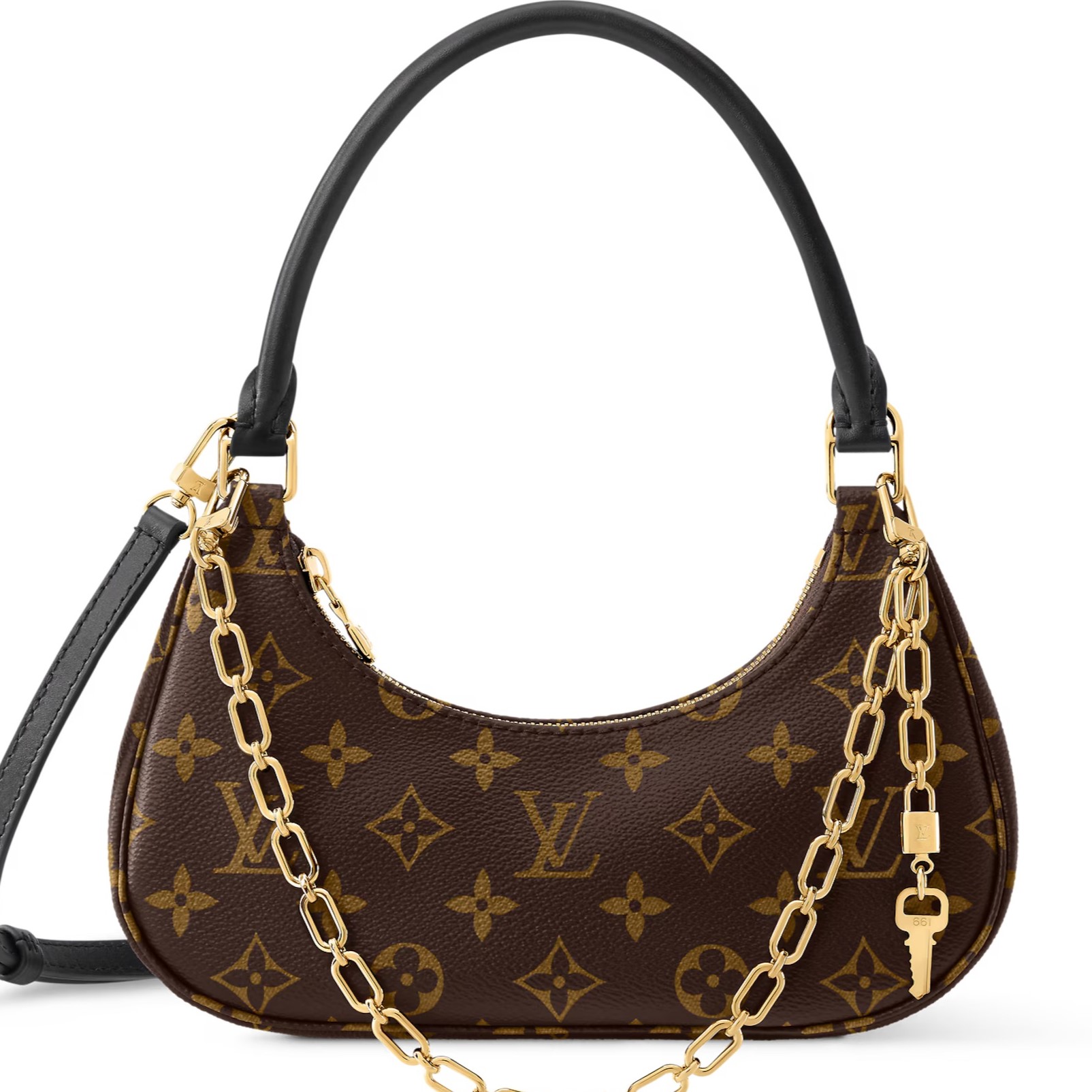 Túi đeo chéo nữ Louis Vuitton Catchy PM 6