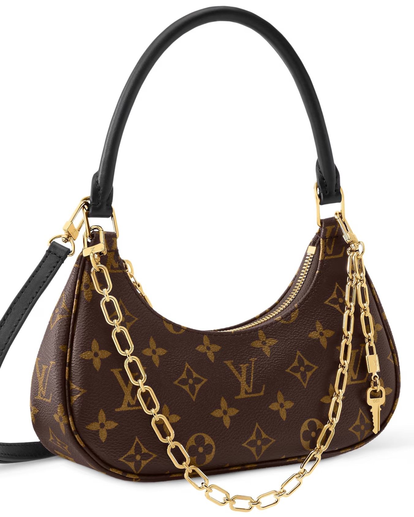 Túi đeo chéo nữ Louis Vuitton Catchy PM 7