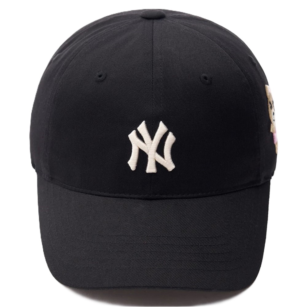 Nón kết bóng chày MLB unisex Mega Bear Unstructured Black 3ACPB023N-50BKS 1