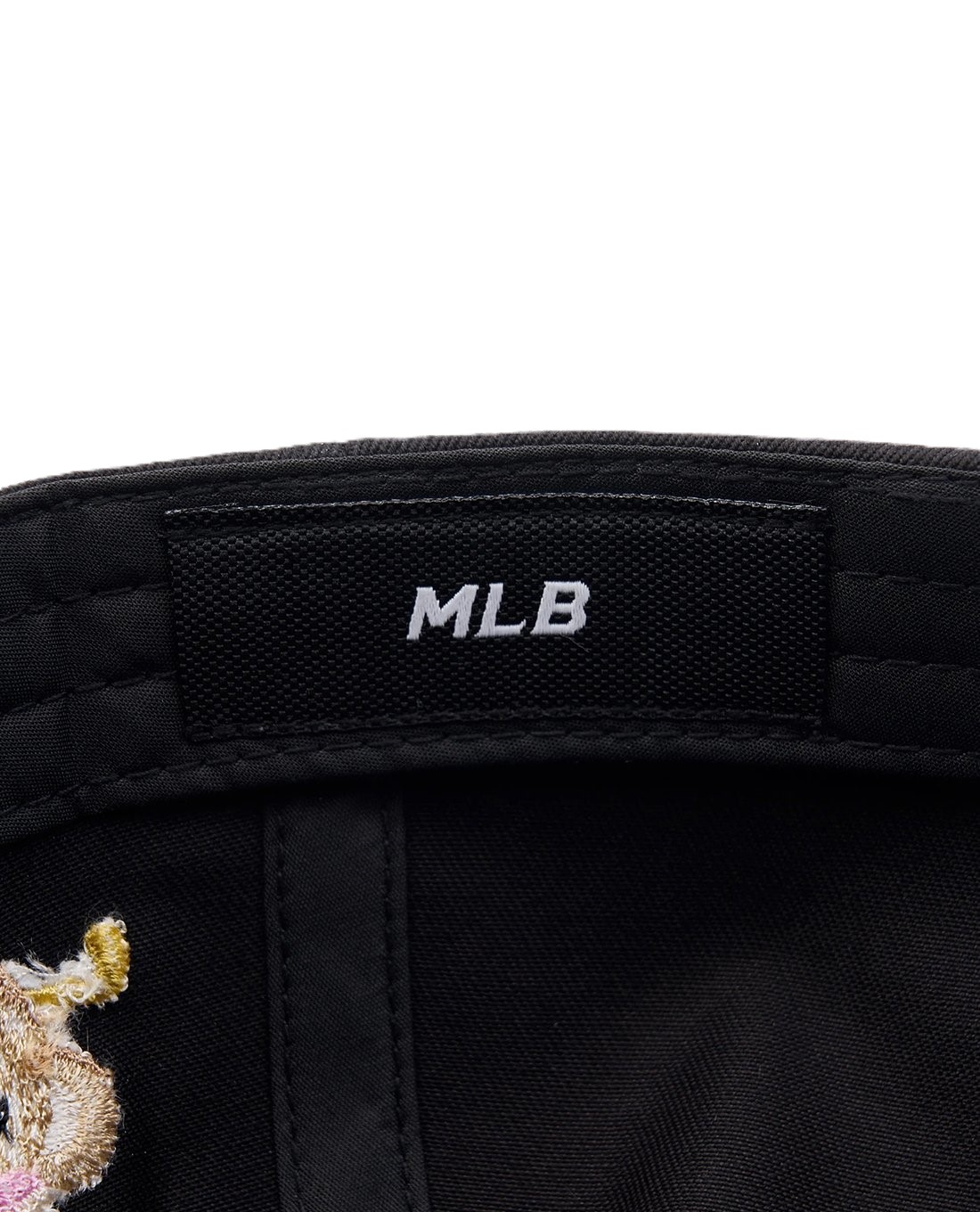 Nón kết bóng chày MLB unisex Mega Bear Unstructured Black 3ACPB023N-50BKS 2