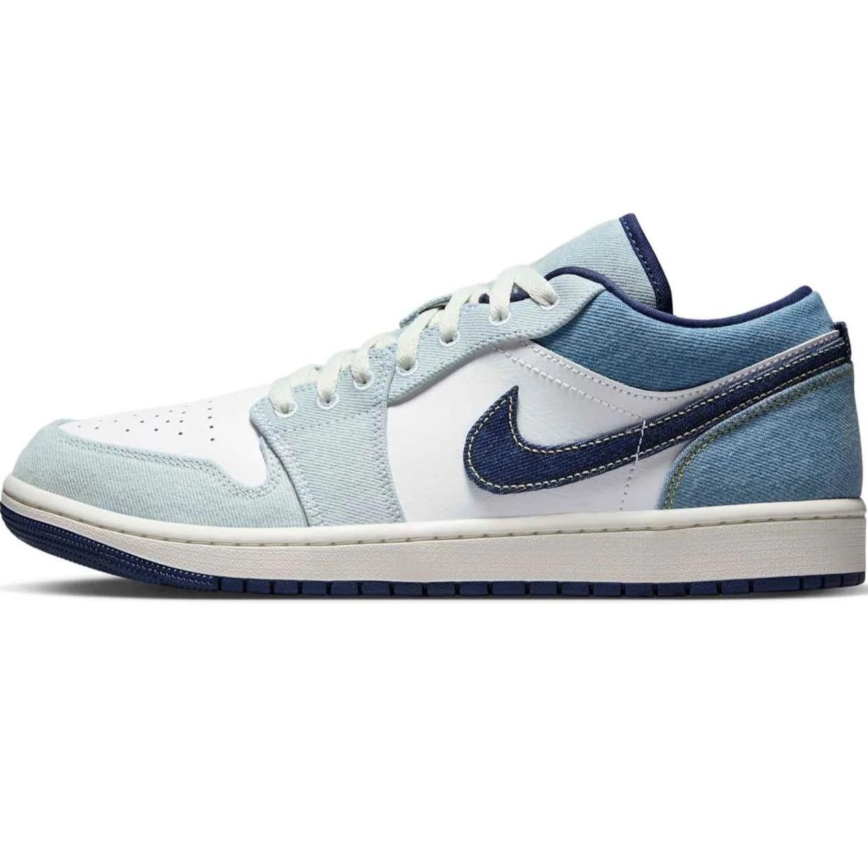 Giày thể thao Nike Air Jordan 1 Low SE Denim Star Blue IH0648-141 3
