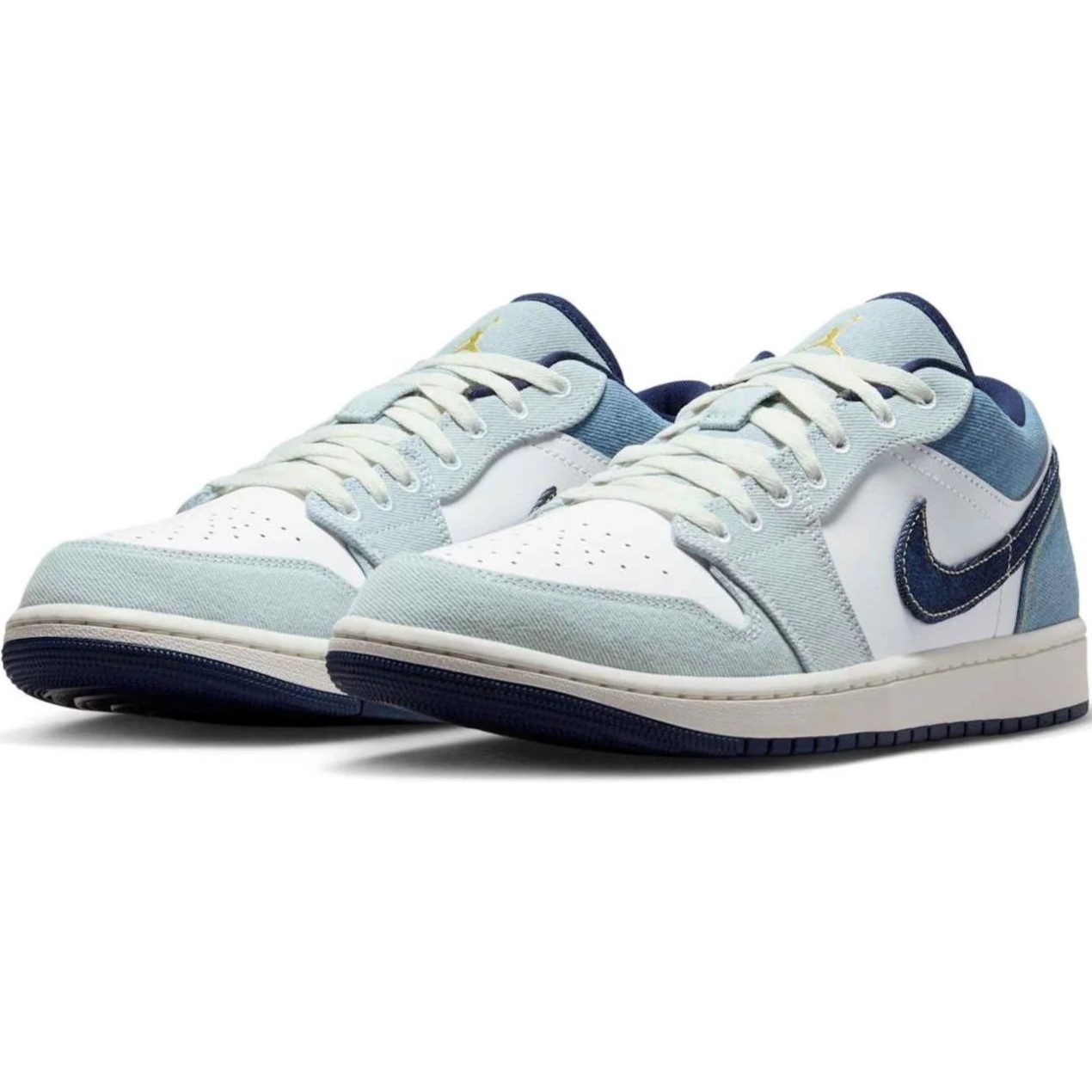 Giày thể thao Nike Air Jordan 1 Low SE Denim Star Blue IH0648-141 9
