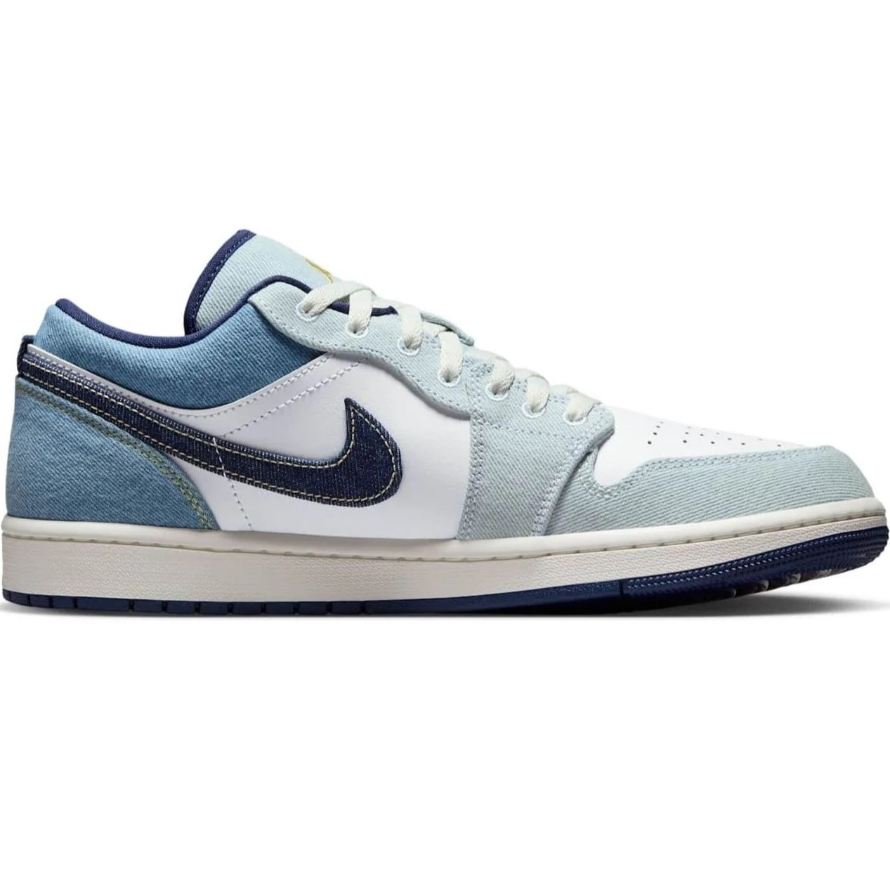 Giày thể thao Nike Air Jordan 1 Low SE Denim Star Blue IH0648-141 11