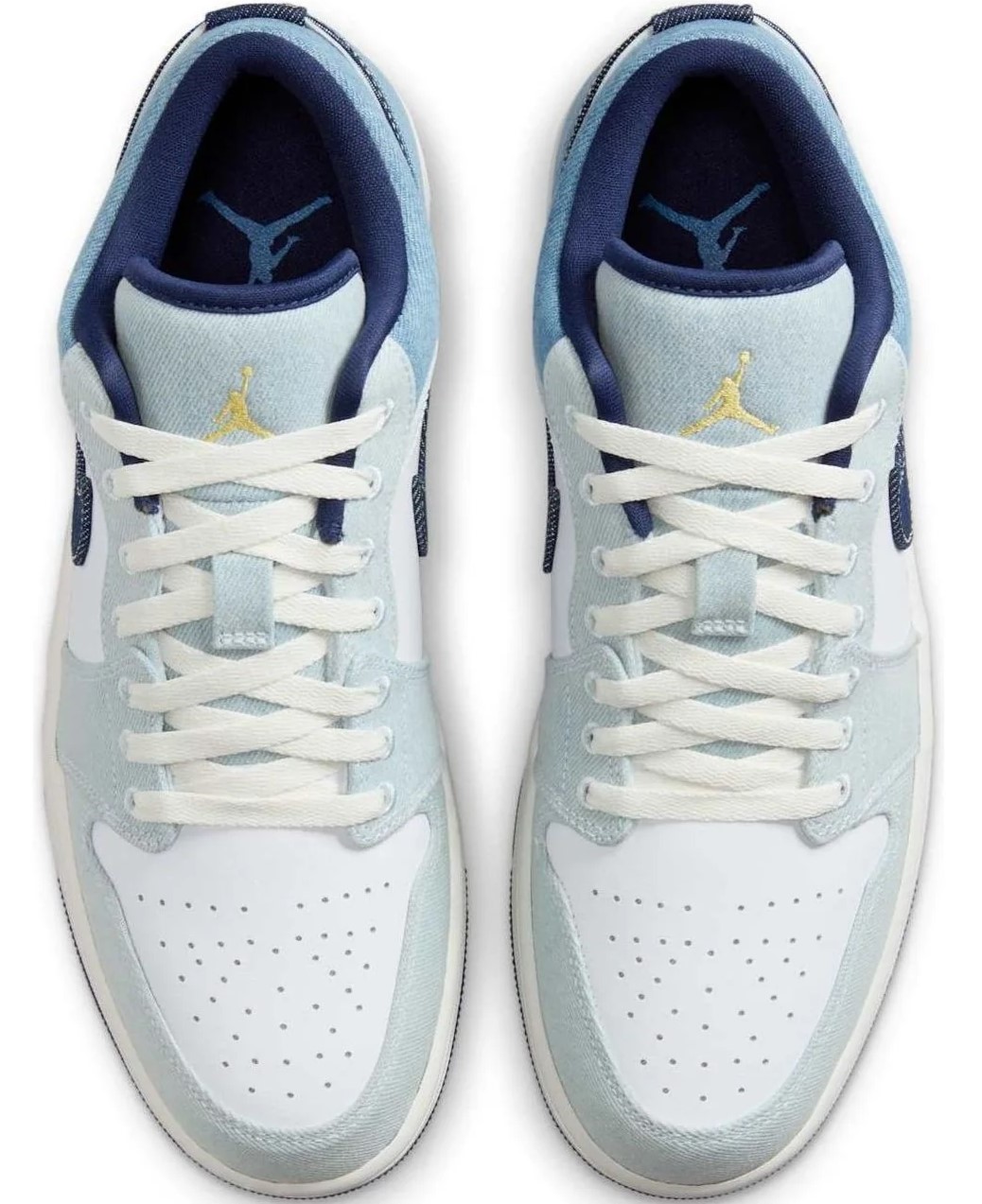 Giày thể thao Nike Air Jordan 1 Low SE Denim Star Blue IH0648-141 12