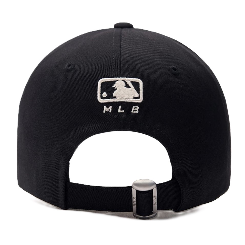 Nón kết bóng chày MLB unisex Mega Bear Unstructured Black 3ACPB023N-50BKS 4