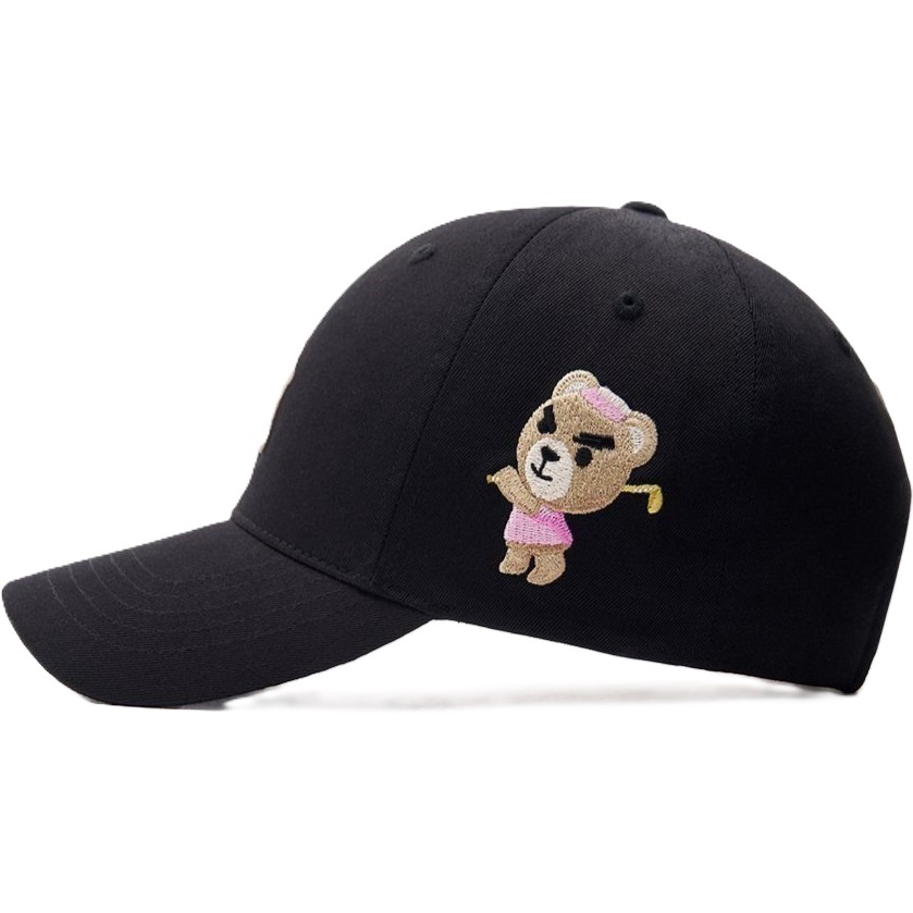 Nón kết bóng chày MLB unisex Mega Bear Unstructured Black 3ACPB023N-50BKS 7