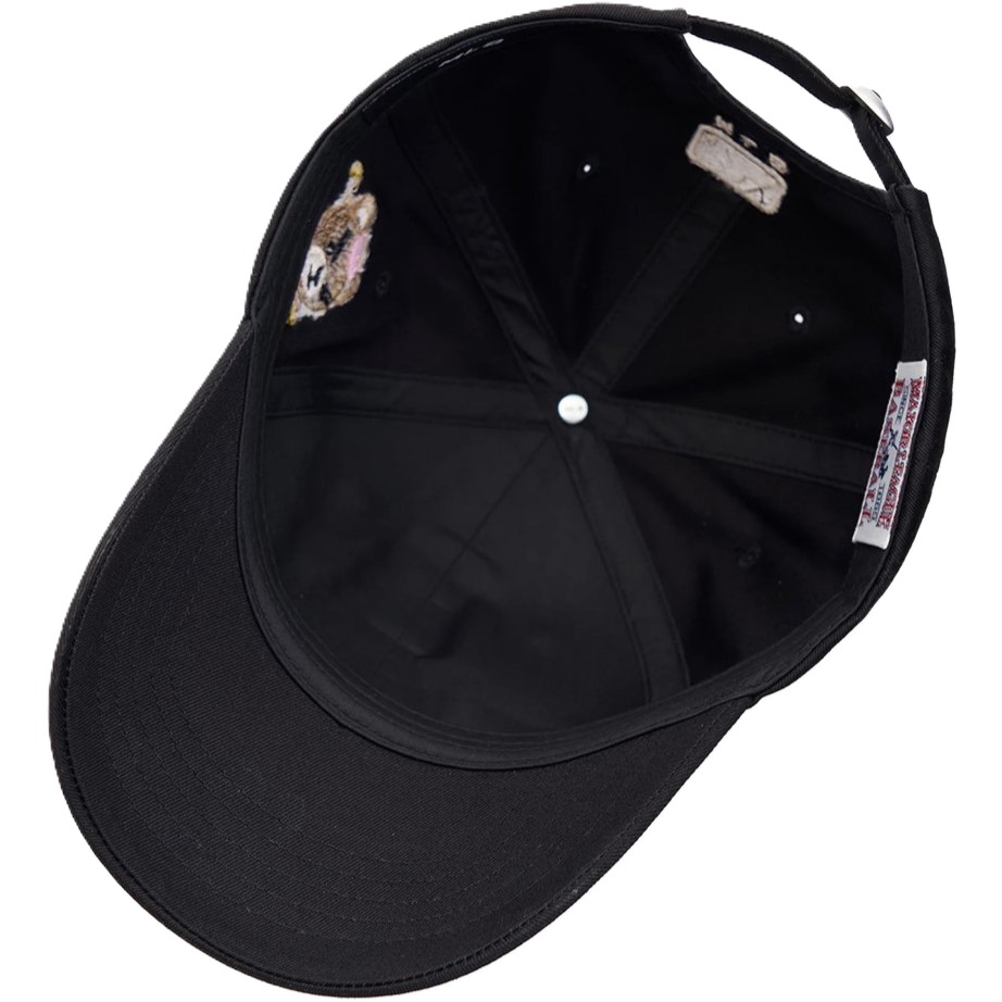 Nón kết bóng chày MLB unisex Mega Bear Unstructured Black 3ACPB023N-50BKS 9