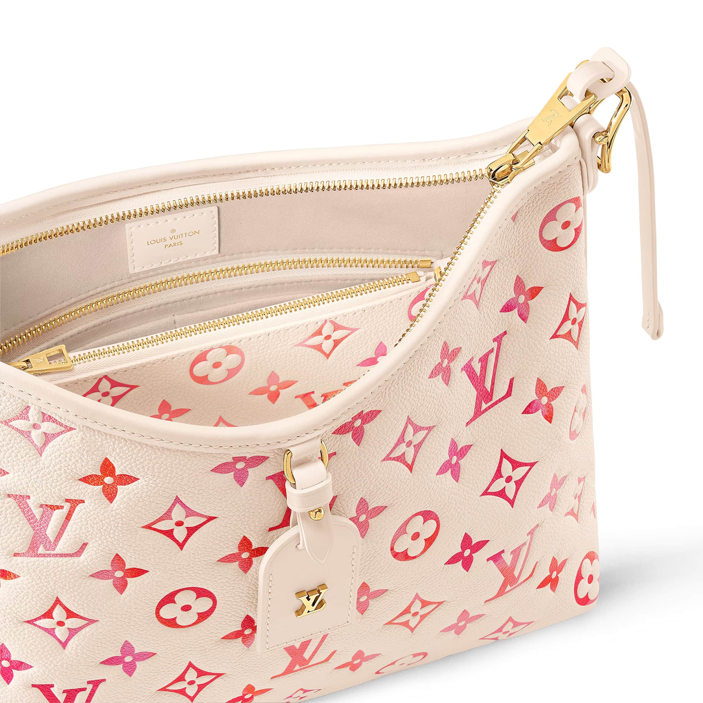 Túi đeo vai Louis Vuitton CarryAll PM Sunrise Aquarelle Monogram Empreinte M24652 4