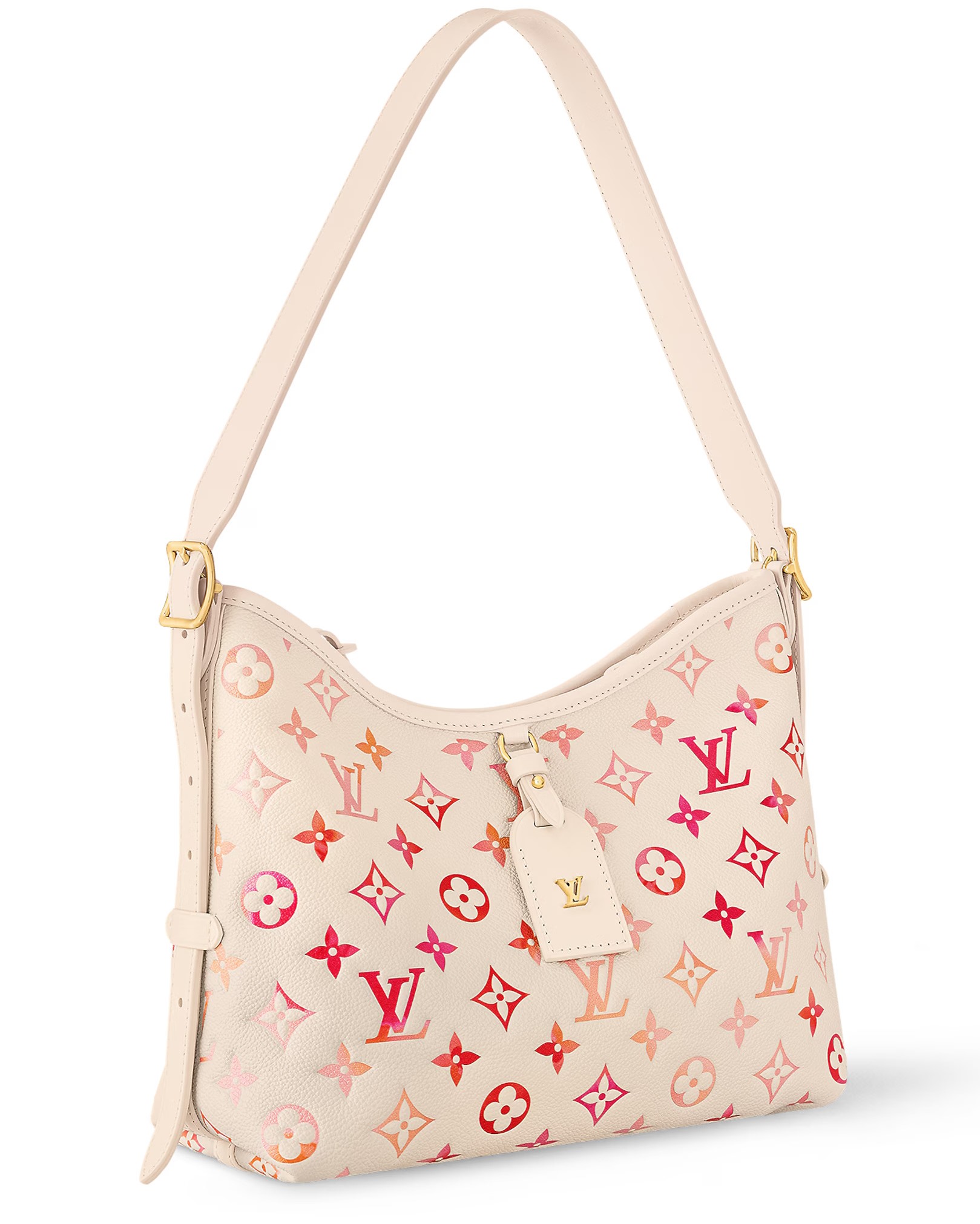 Túi đeo vai Louis Vuitton CarryAll PM Sunrise Aquarelle Monogram Empreinte M24652 5