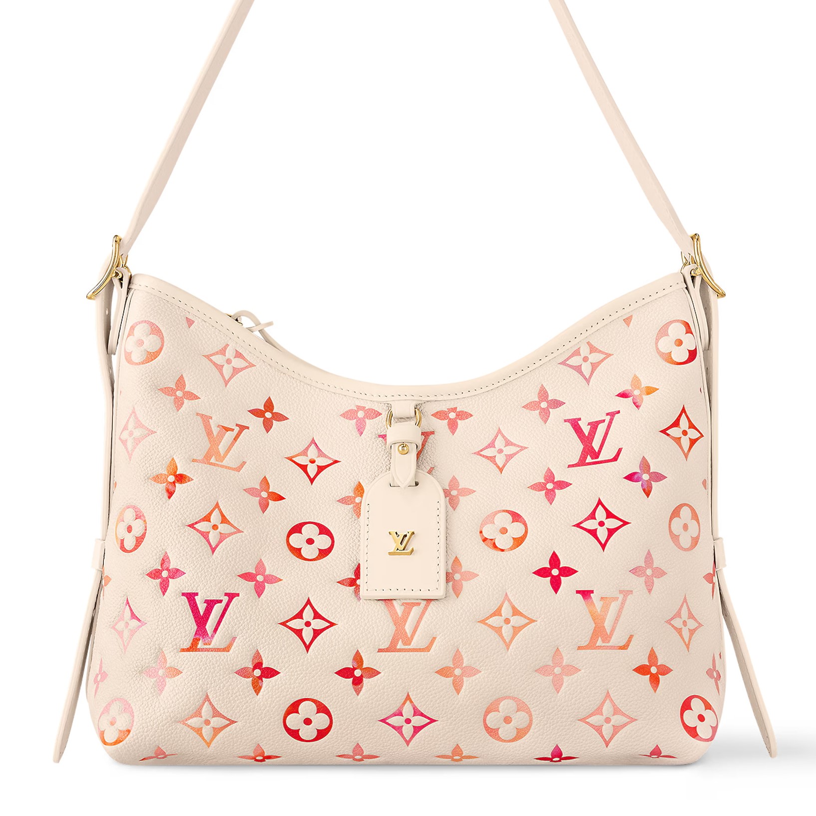Túi đeo vai Louis Vuitton CarryAll PM Sunrise Aquarelle Monogram Empreinte M24652 9