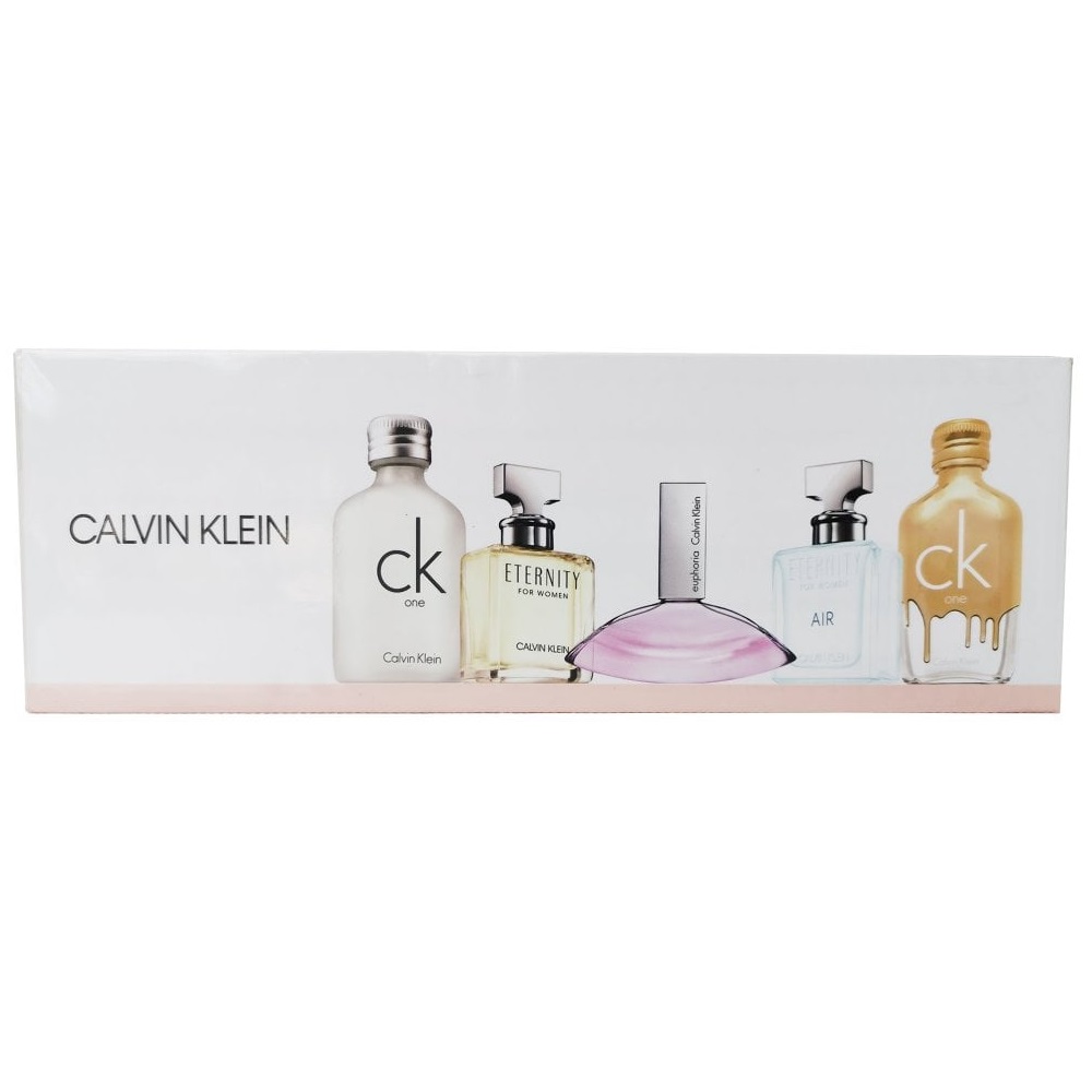 Calvin Klein Miniature Perfume 5 Pieces Gift Set for Women 30,2ml (4mua  HPE-CK24H) - Send Flowers and Gifts to Vietnam, Online Shop