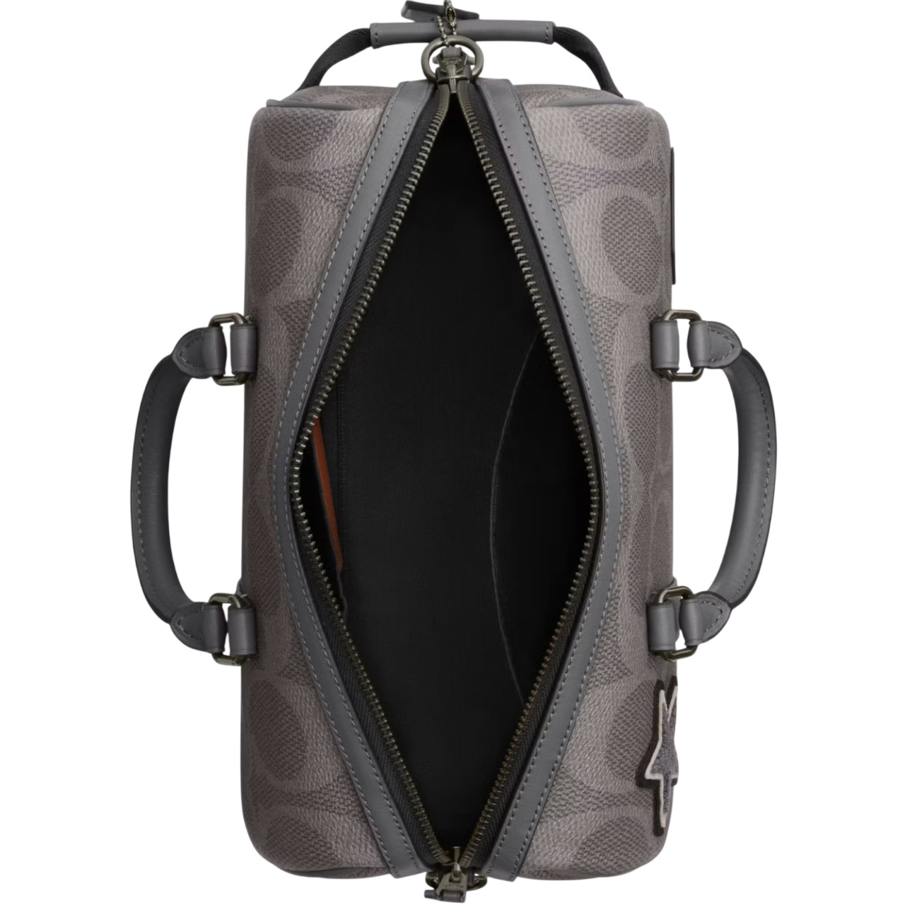 Túi trống Coach Ventuter Duffle Bag 27 In Maxi Signature Canvas With Patches CCH10 2