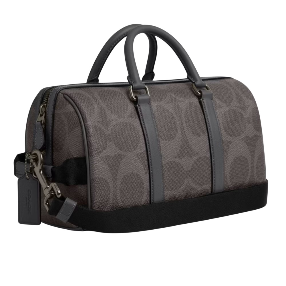 Túi trống Coach Ventuter Duffle Bag 27 In Maxi Signature Canvas With Patches CCH10 1