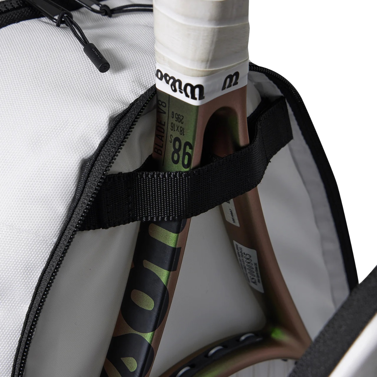 Ba lô Pickleball Wilson Shield Backpack White W251006TBP12 13