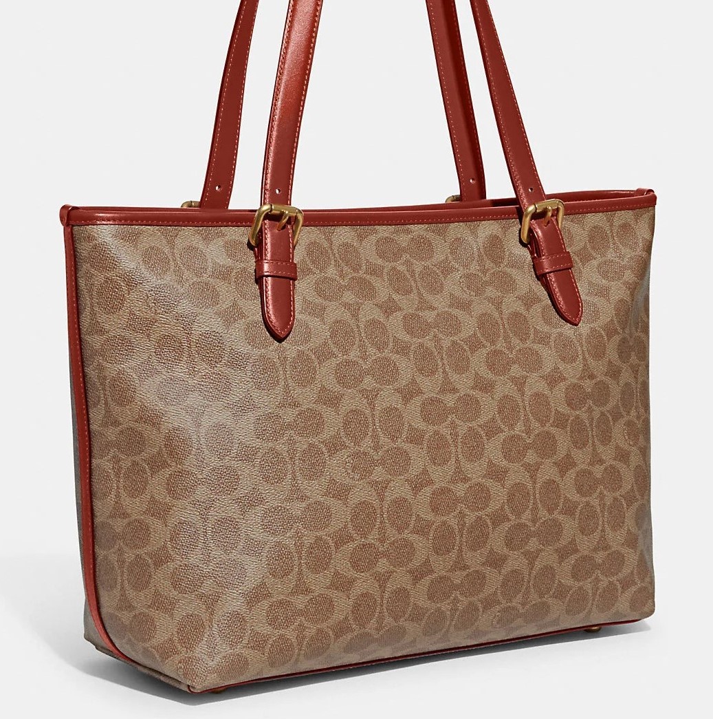 Coach denim taylor on sale tote