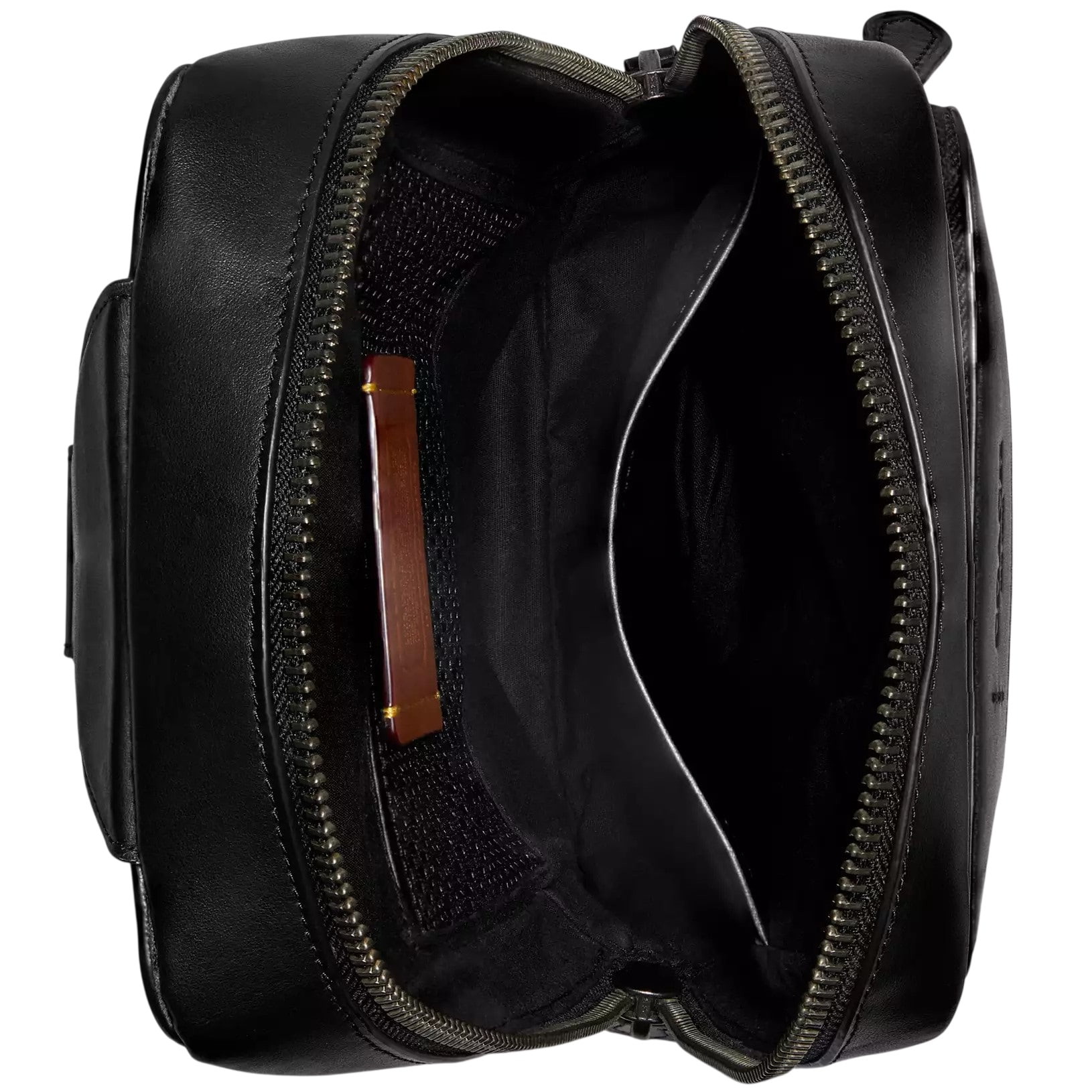 Túi đeo chéo nam Coach Gotham Pack In Signature Canvas Black Copper C5332 3