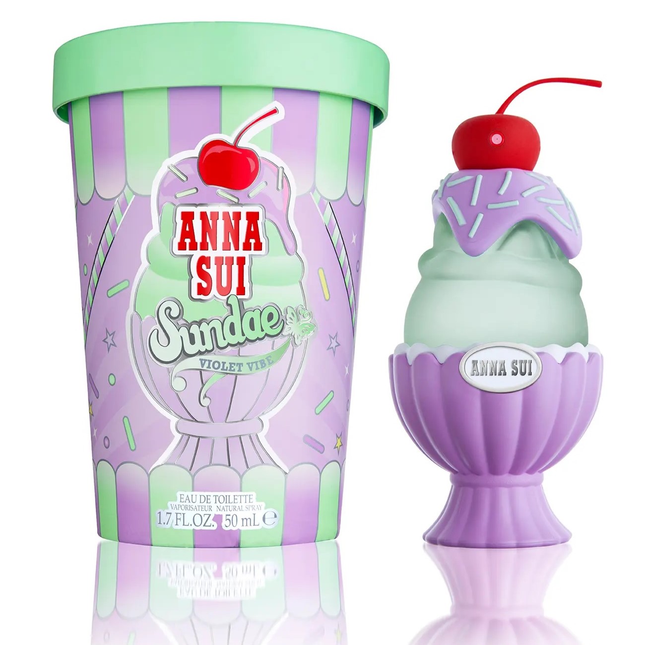NƯỚC HOA NỮ ANNA SUI SUNDAE VIOLET VIBE EDT 3