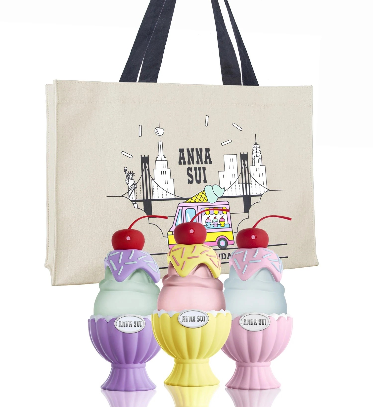 NƯỚC HOA NỮ ANNA SUI SUNDAE VIOLET VIBE EDT 8