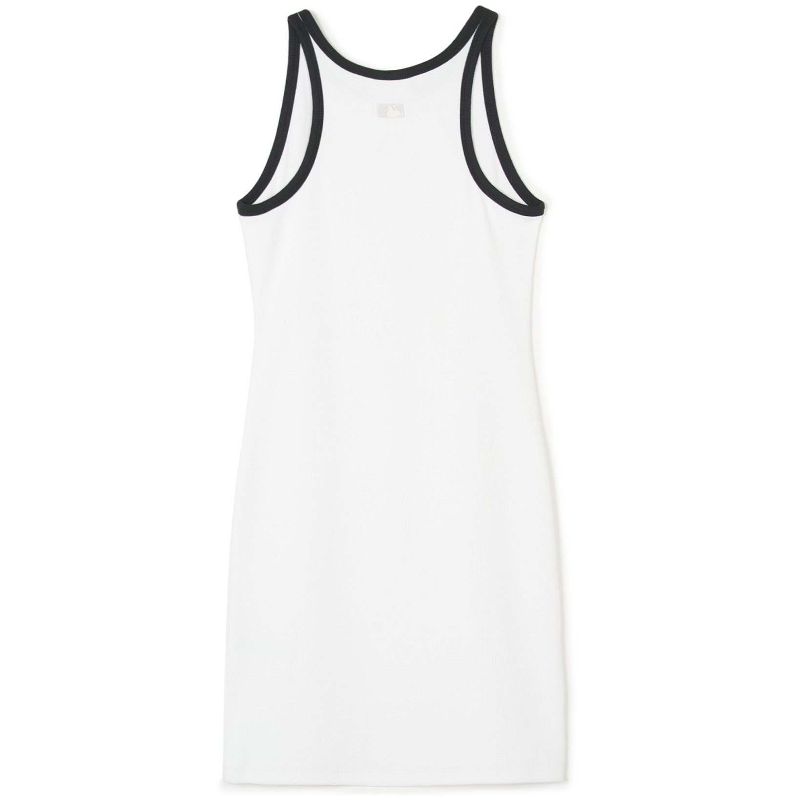 ÁO ĐẦM THUN MLB NY DRESS LONG TOP NEW YORK YANKEES WHITE 3FOPB0643-50WHS 2