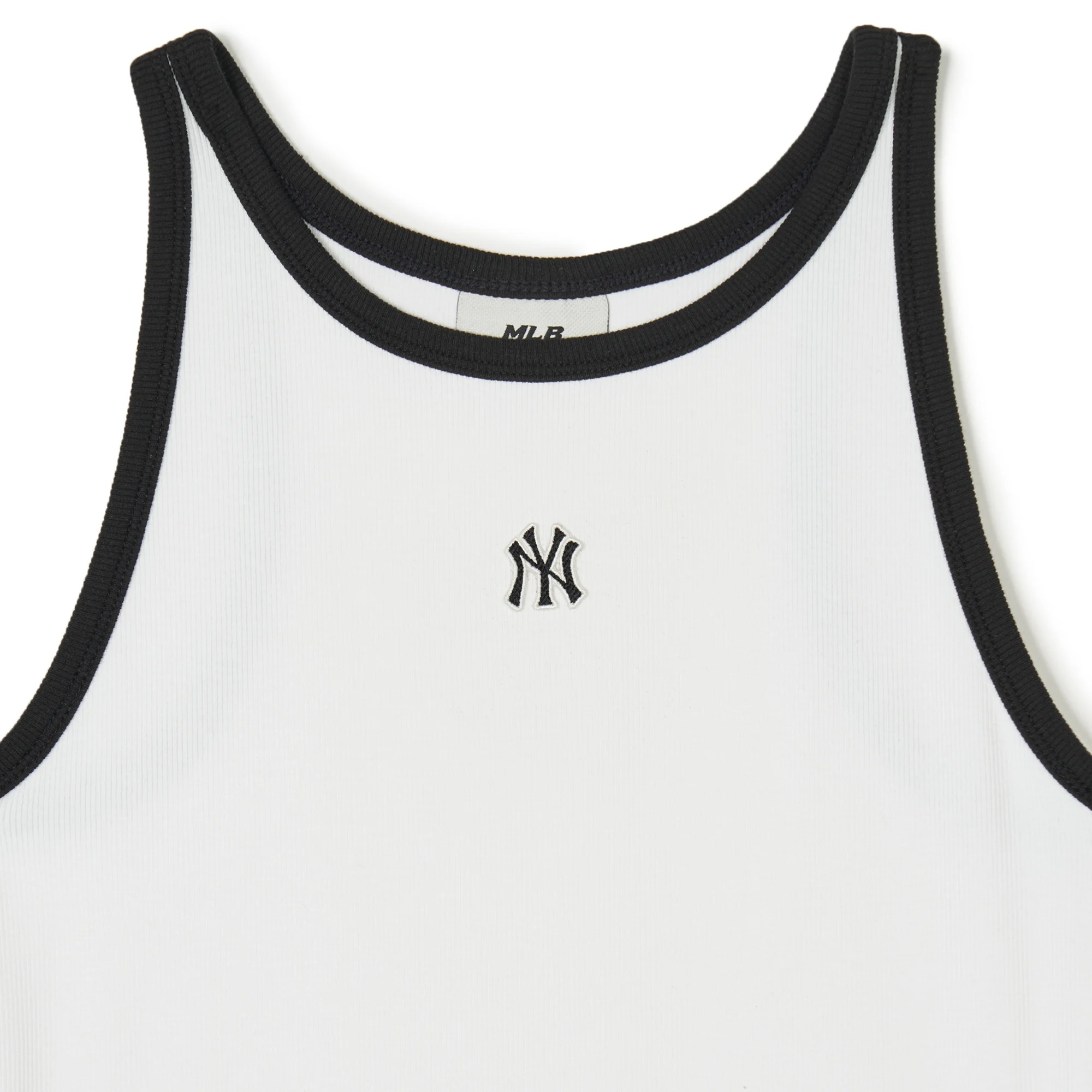 ÁO ĐẦM THUN MLB NY DRESS LONG TOP NEW YORK YANKEES WHITE 3FOPB0643-50WHS 3