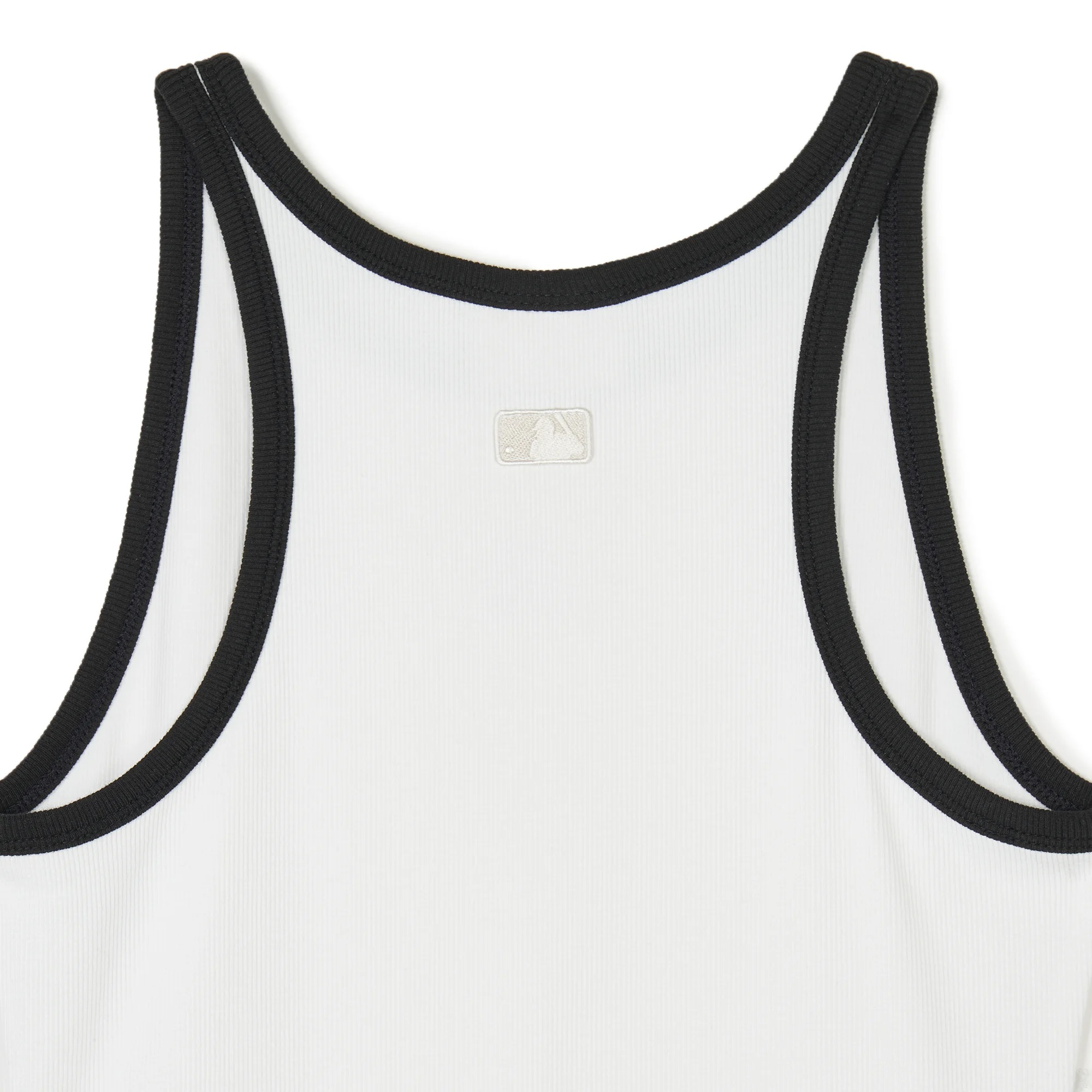 ÁO ĐẦM THUN MLB NY DRESS LONG TOP NEW YORK YANKEES WHITE 3FOPB0643-50WHS 6