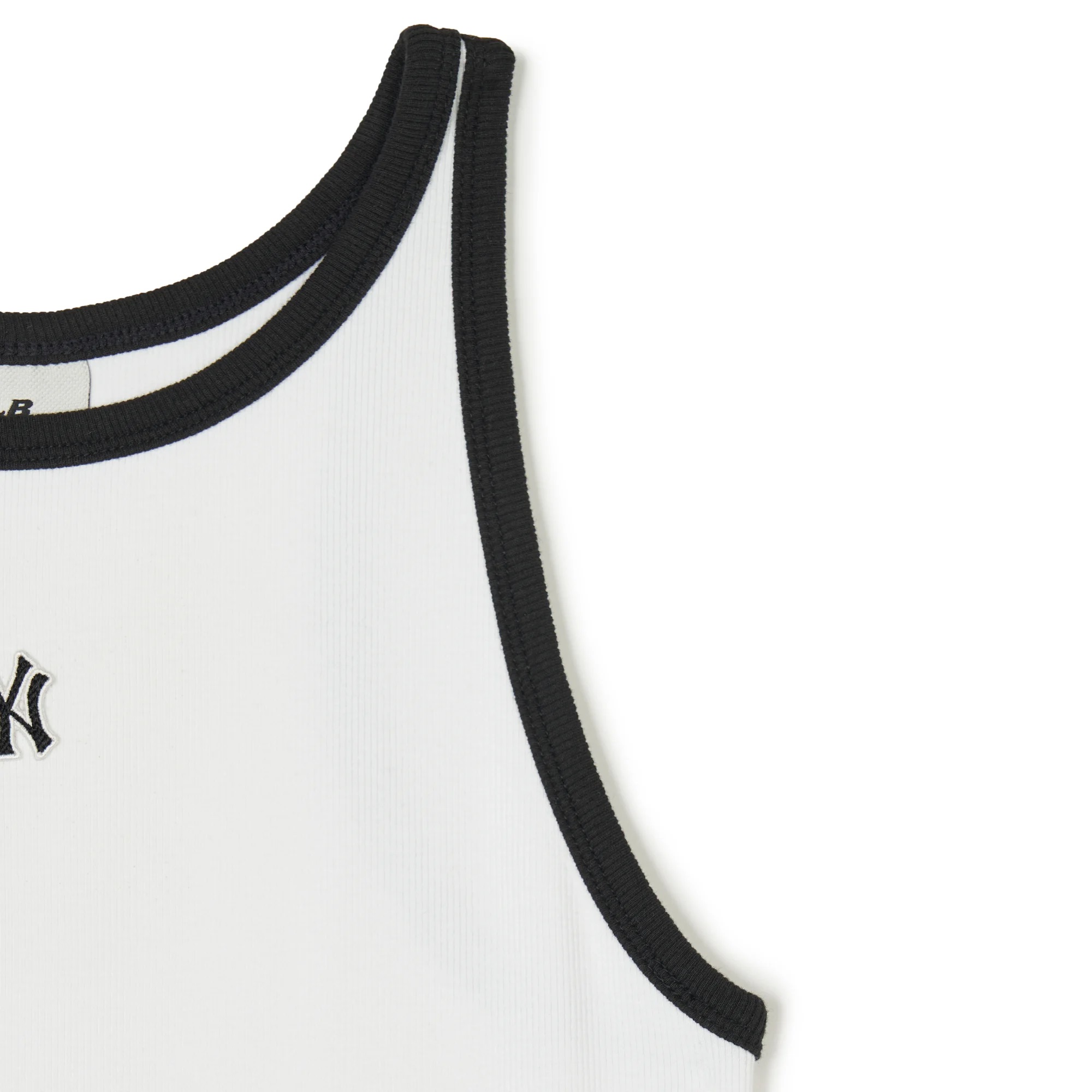 ÁO ĐẦM THUN MLB NY DRESS LONG TOP NEW YORK YANKEES WHITE 3FOPB0643-50WHS 9
