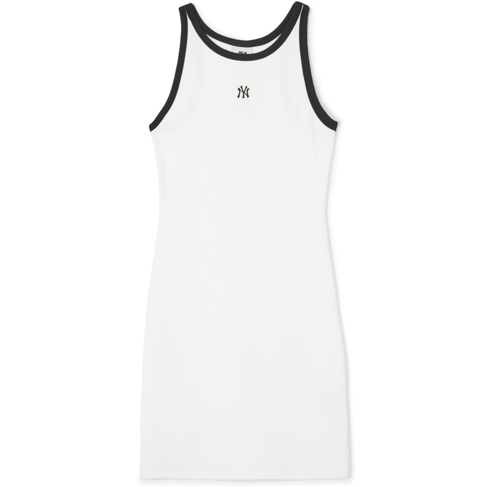 ÁO ĐẦM THUN MLB NY DRESS LONG TOP NEW YORK YANKEES WHITE 3FOPB0643-50WHS 15