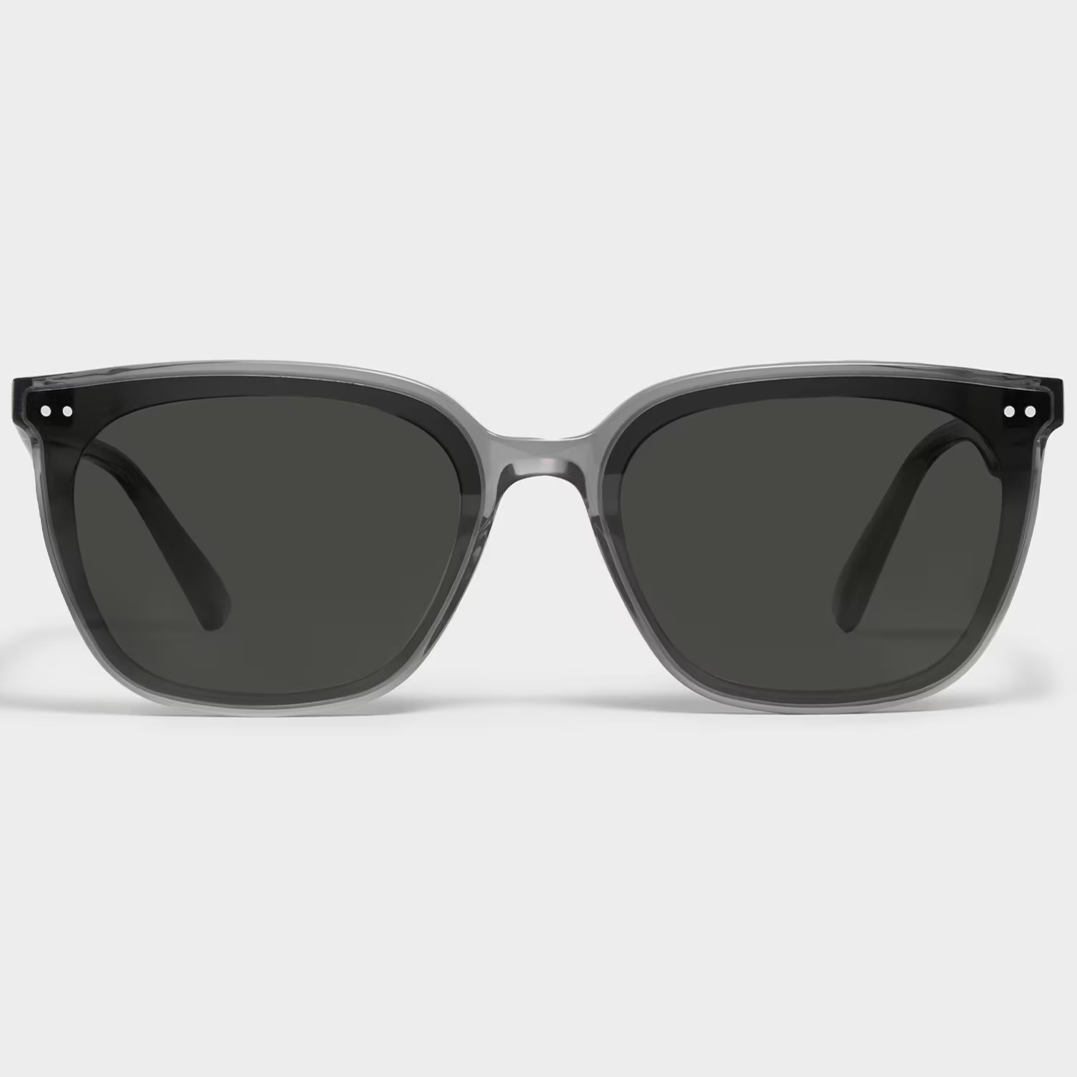 KÍNH MÁT GENTLE MONSTER HEIZER G1 GRAY LENSES SQUARE SHAPE TRANSLUCENT GRAY ACETATE FRAME 3
