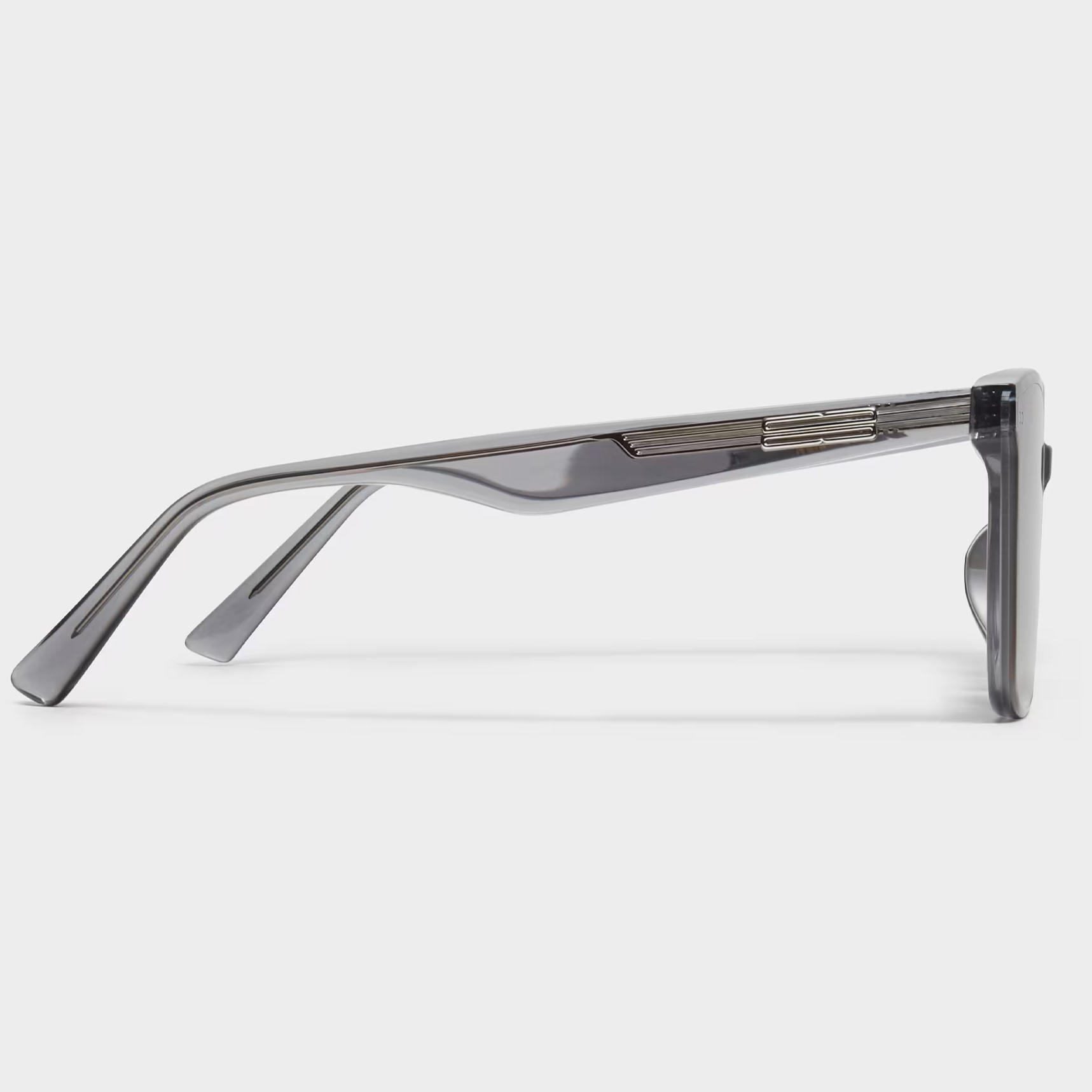 KÍNH MÁT GENTLE MONSTER HEIZER G1 GRAY LENSES SQUARE SHAPE TRANSLUCENT GRAY ACETATE FRAME 6