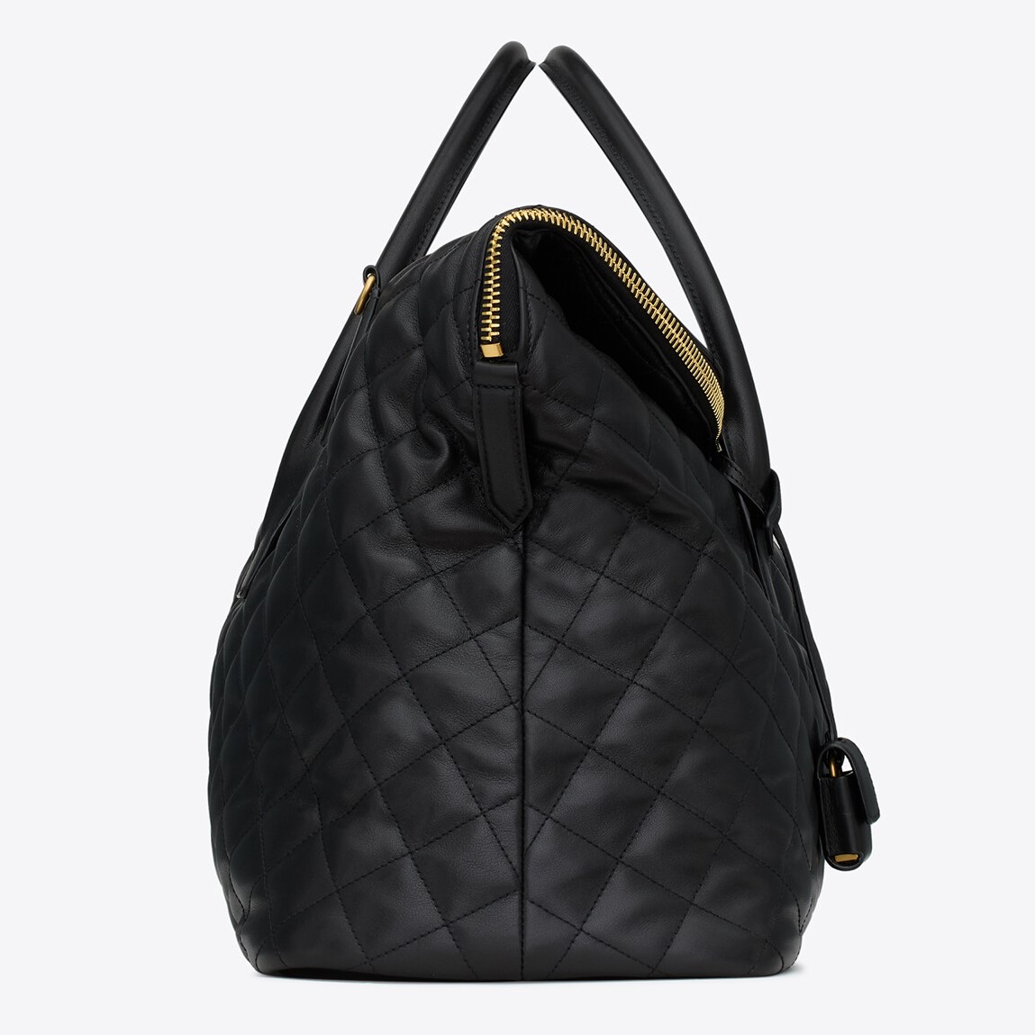 TÚI DU LỊCH YSL ES GIANT TRAVEL BAG IN QUILTED LEATHER 3