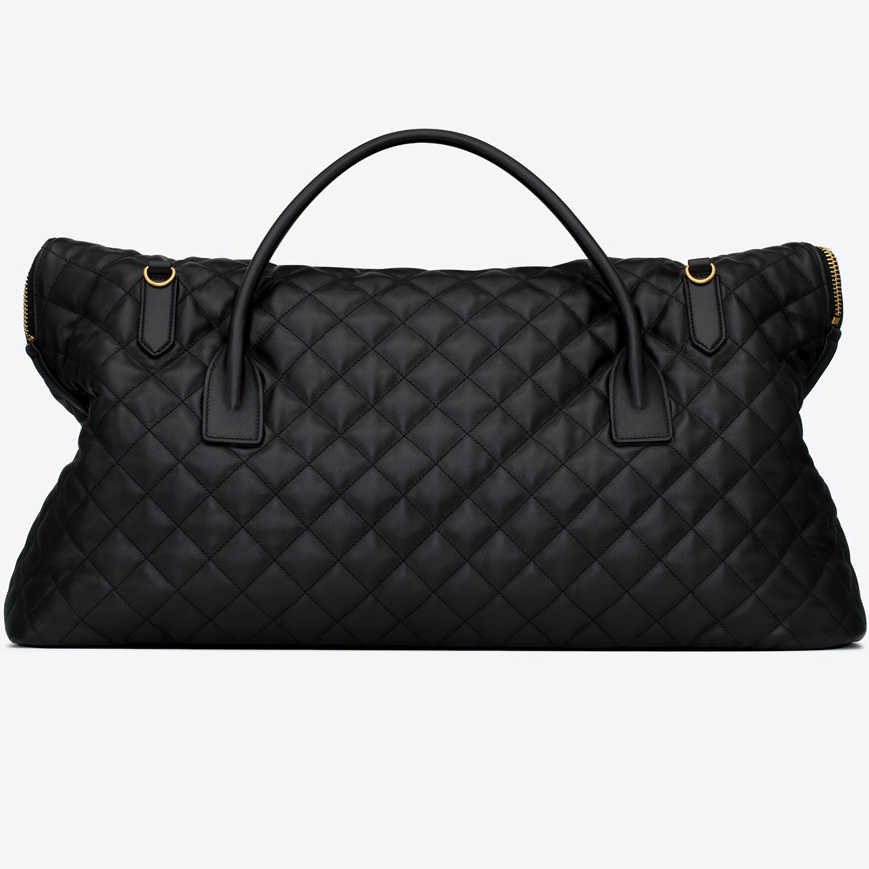 TÚI DU LỊCH YSL ES GIANT TRAVEL BAG IN QUILTED LEATHER 5