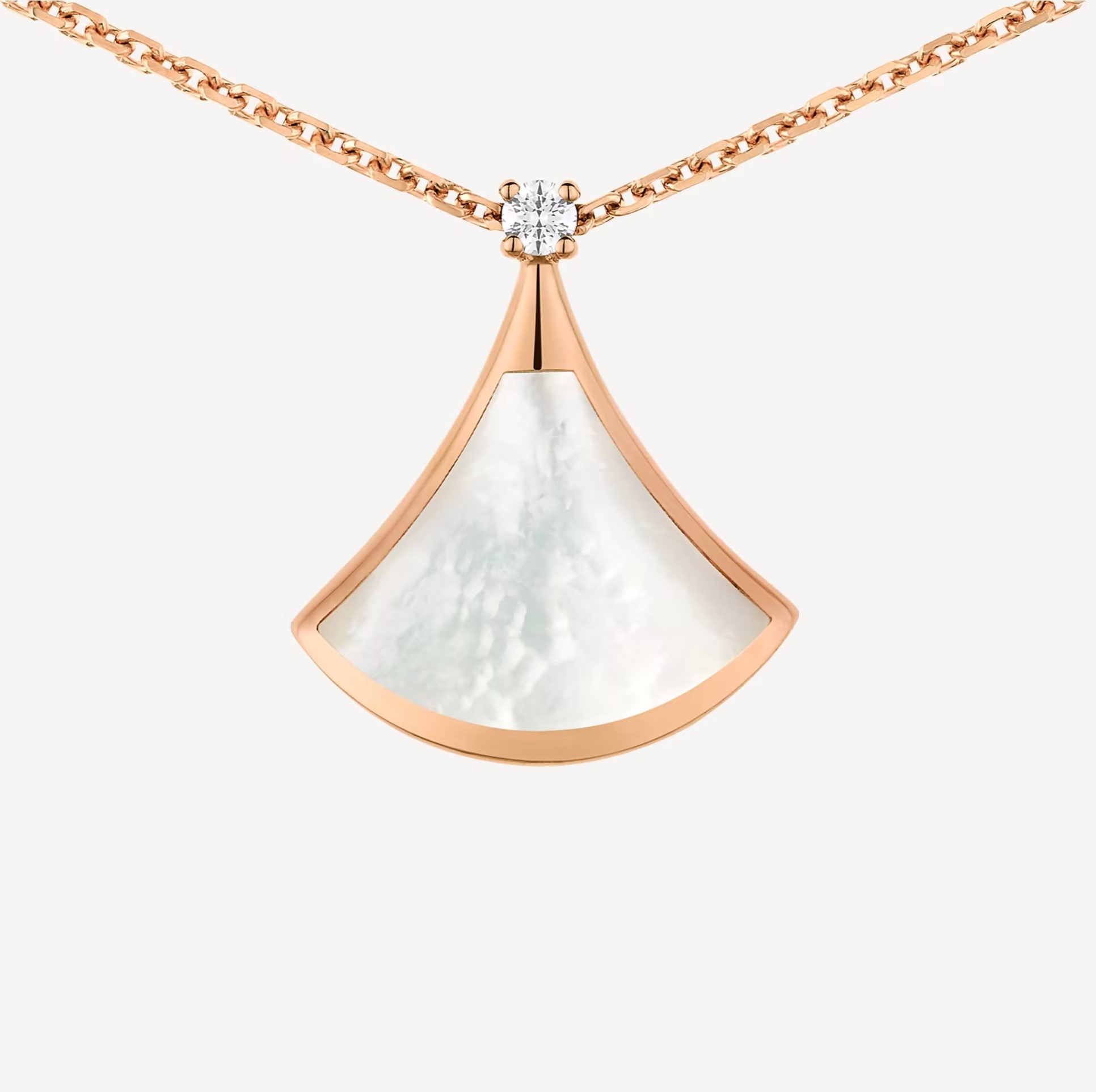 DÂY CHUYỀN NỮ MÀU TRẮNG BVLGARI DIVAS DREAM NECKLACE 350062 4