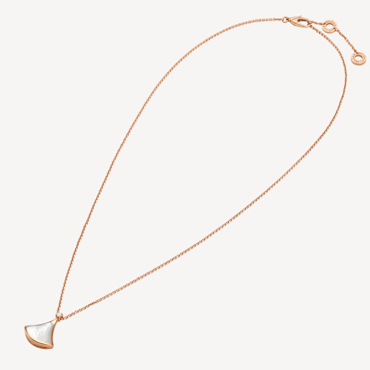 DÂY CHUYỀN NỮ MÀU TRẮNG BVLGARI DIVAS DREAM NECKLACE 350062 6