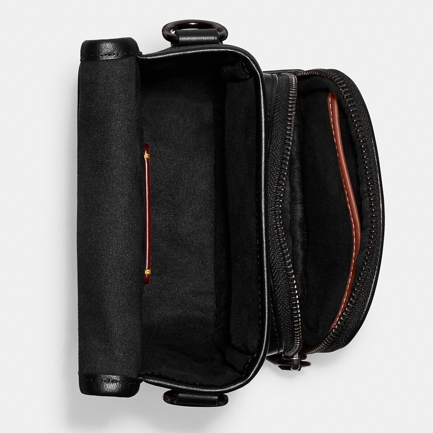 TÚI ĐEO ĐIỆN THOẠI NAM COACH LEE CROSSBODY IN SIGNATURE CANVAS CH710 1