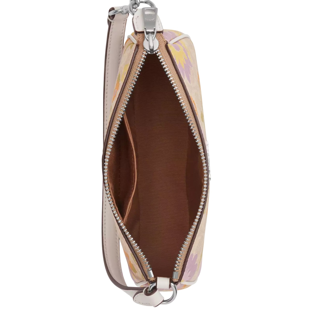 Túi kẹp nách Coach Nolita 19 In Signature Canvas With Floral Print CBM73 3