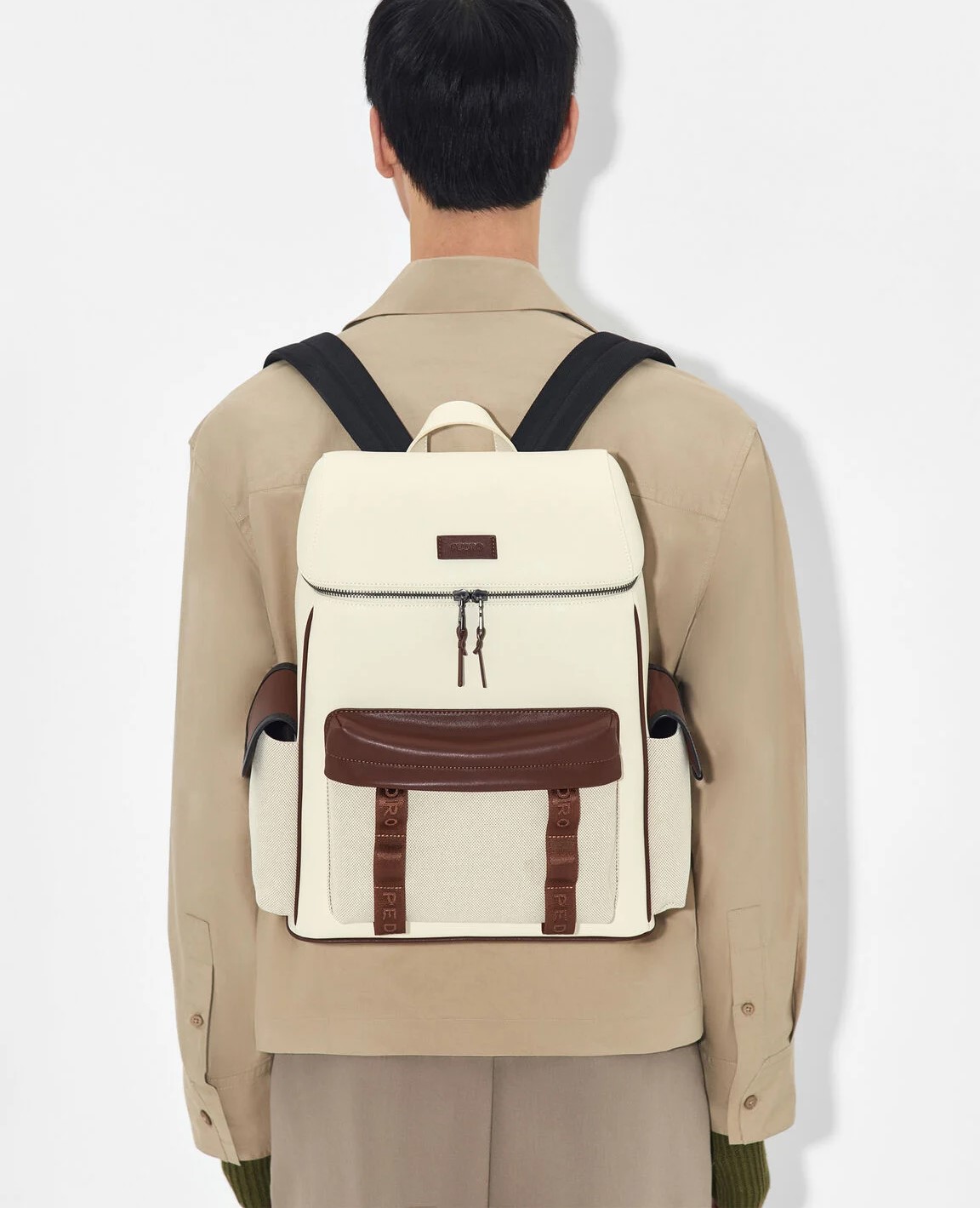 Balo Pedro Scout Backpack Beige PM2-25210253 2