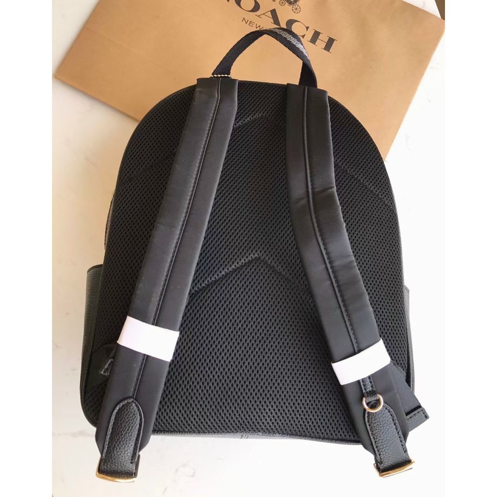 BALO NỮ COACH COURT BACKPACK IN SIGNATURE CANVAS 2