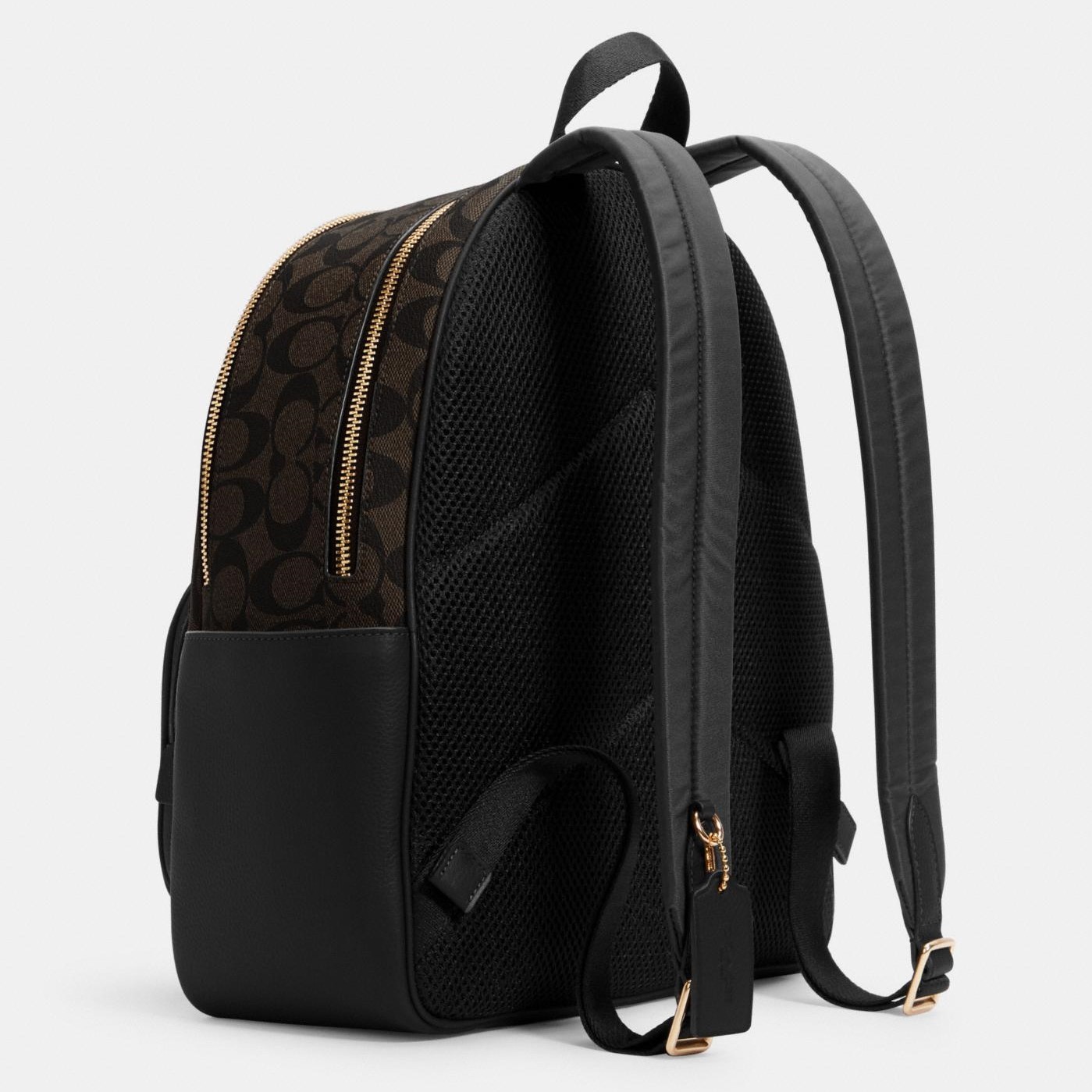 BALO NỮ COACH COURT BACKPACK IN SIGNATURE CANVAS 19