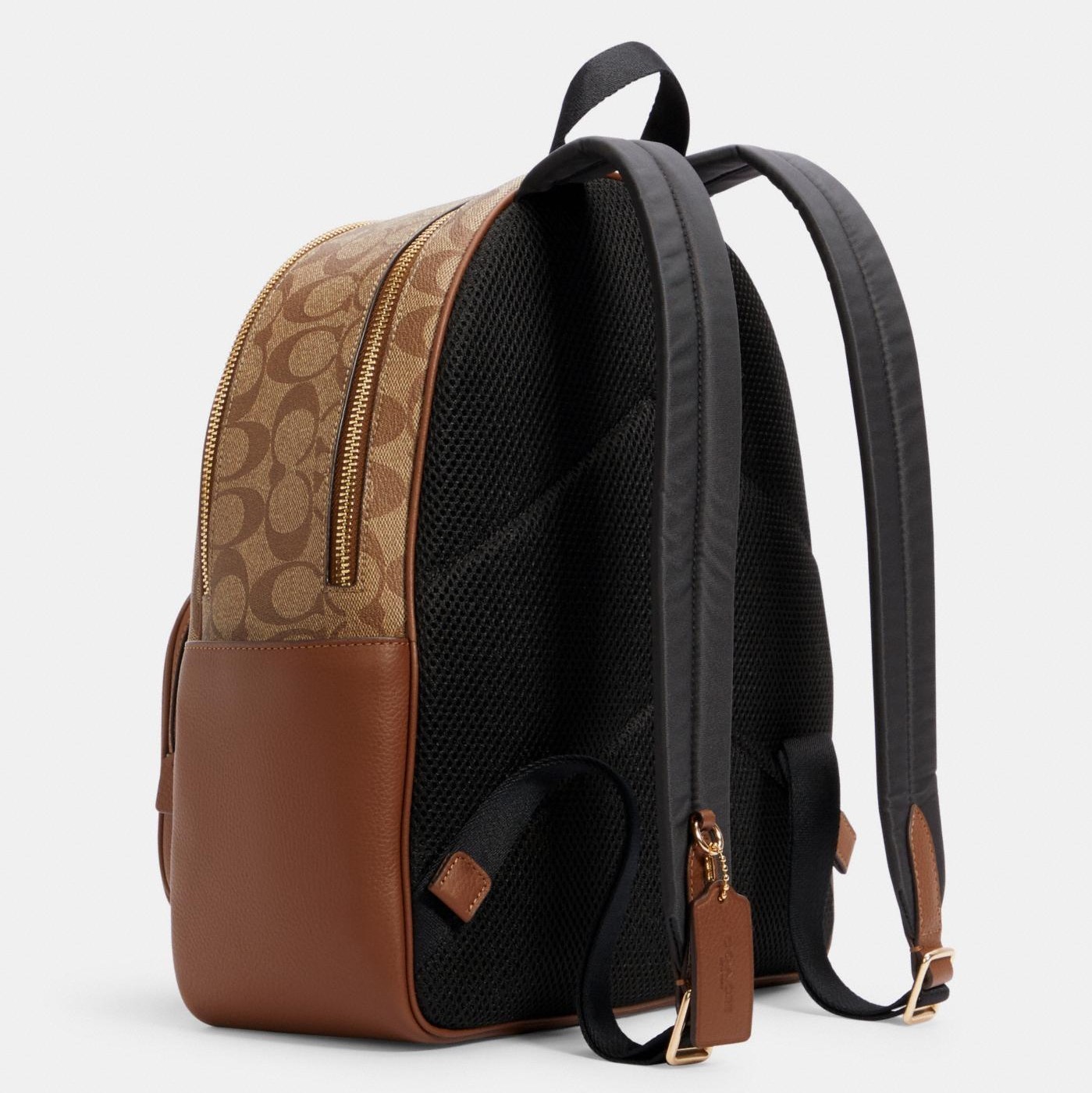 BALO NỮ COACH COURT BACKPACK IN SIGNATURE CANVAS 20