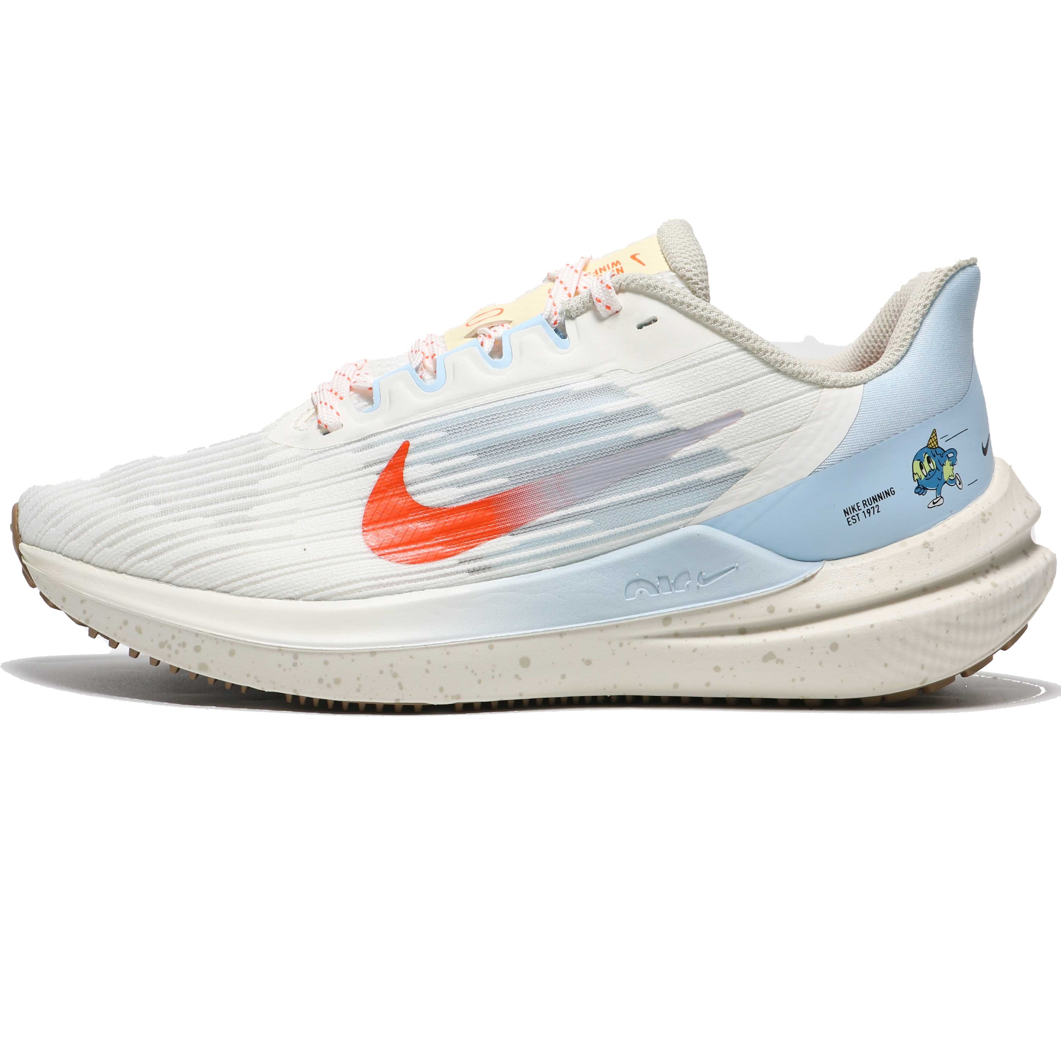 GIÀY THỂ THAO NIKE AIR WINFLO 9 LOW TOP WHITE SAIL MARATHON ROAD RUNNING SHOES DX6048-181 9