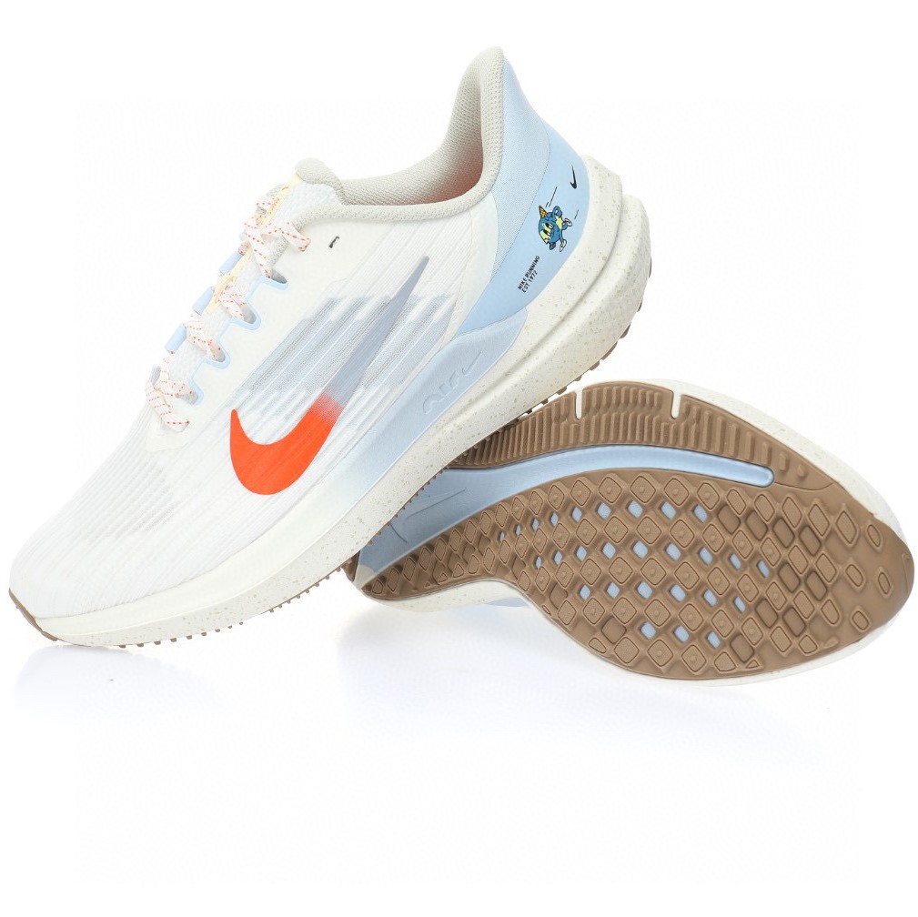 GIÀY THỂ THAO NIKE AIR WINFLO 9 LOW TOP WHITE SAIL MARATHON ROAD RUNNING SHOES DX6048-181 12