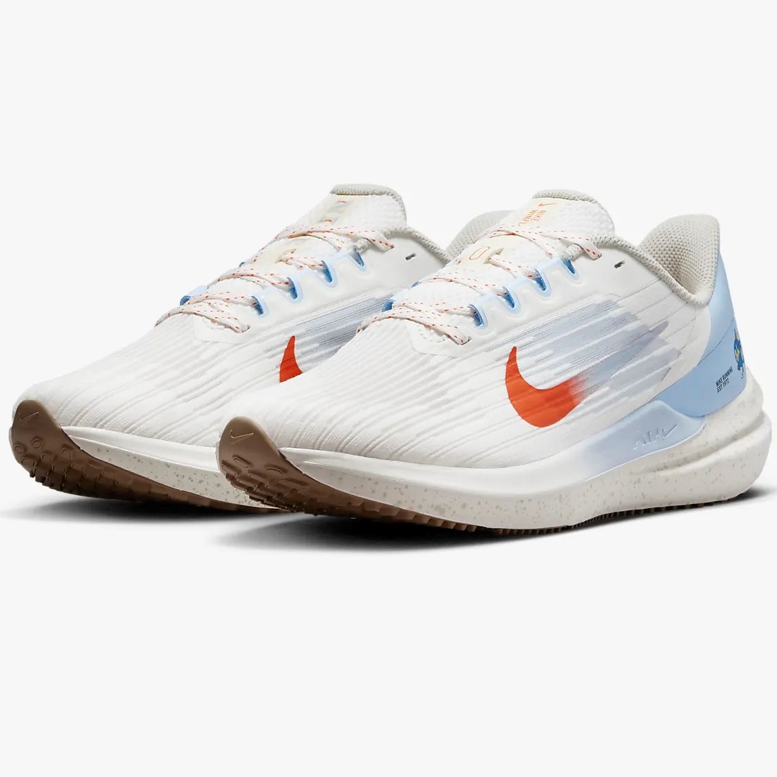 GIÀY THỂ THAO NIKE AIR WINFLO 9 LOW TOP WHITE SAIL MARATHON ROAD RUNNING SHOES DX6048-181 17