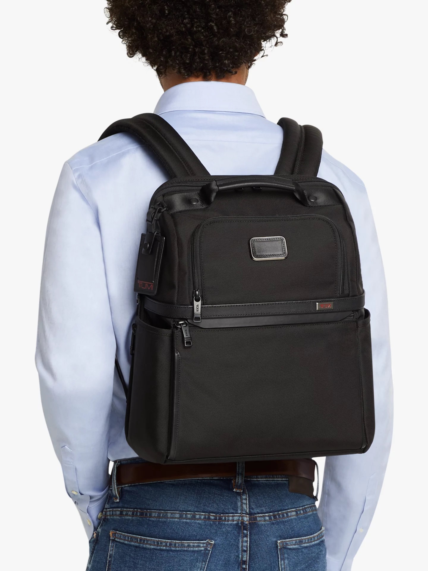 BALO UNISEX LAPTOP TUMI ALPHA SLIM SOLUTIONS BRIEF PACK BACKPACK 3