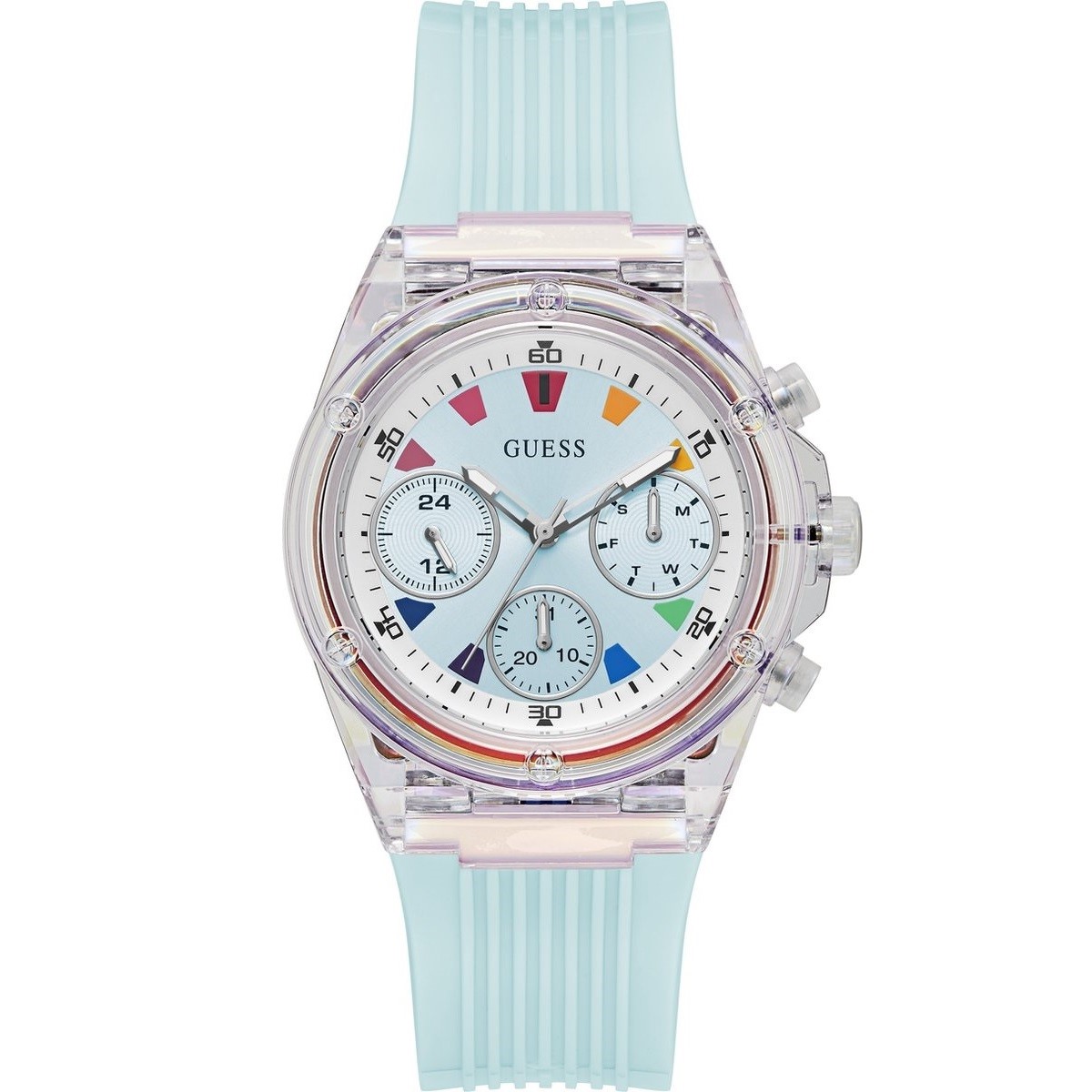 Đồng Hồ đeo tay Nữ Guess Eco-Friendly Multifunction Women Watch GW0438L8 3