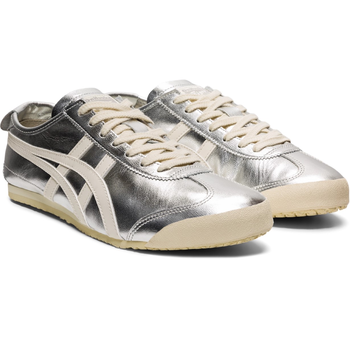 Giày thể thao Onitsuka Tiger Mexico 66 Unisex Shoes Silver Off White 1183B566-021 4