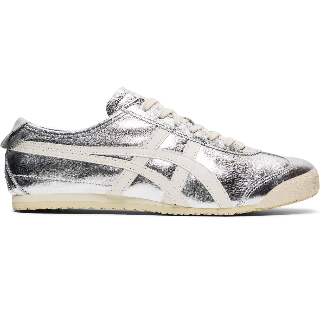 Giày thể thao Onitsuka Tiger Mexico 66 Unisex Shoes Silver Off White 1183B566-021 5