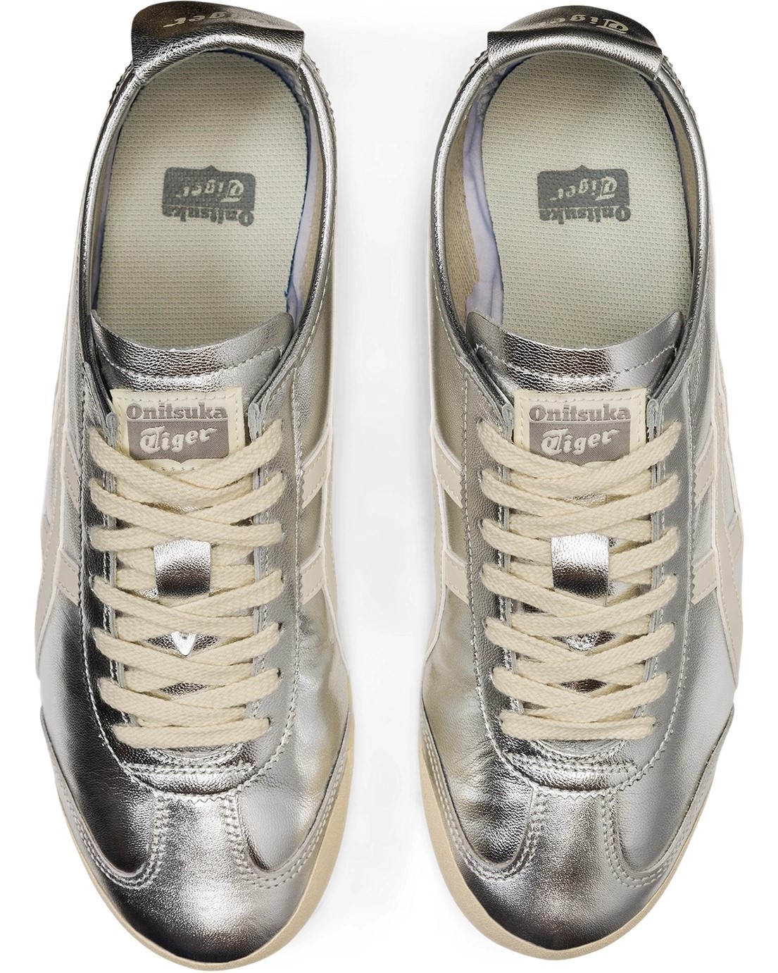 Giày thể thao Onitsuka Tiger Mexico 66 Unisex Shoes Silver Off White 1183B566-021 11