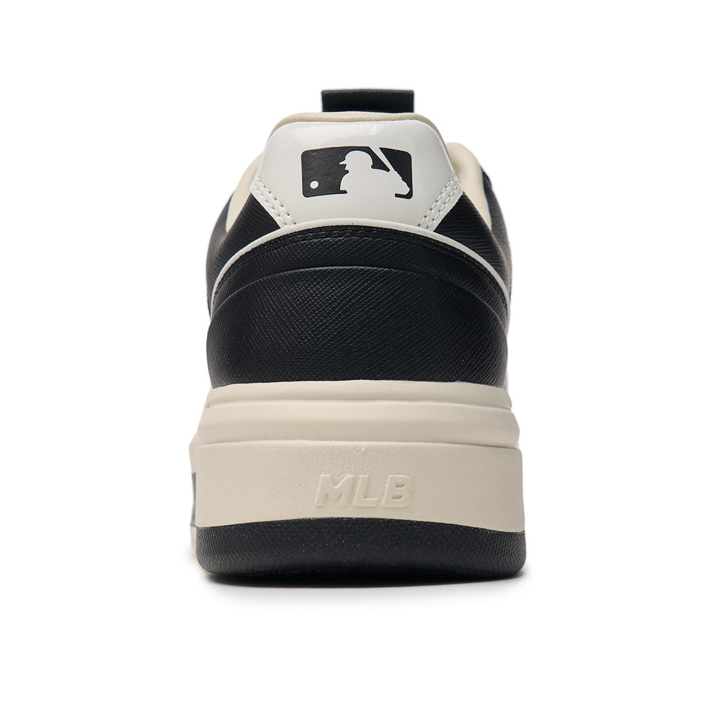 Giày unisex MLB Korea Chunky Liner SL Saffiano New York Yankees Black 3ASXCLS4N-50BKS 2