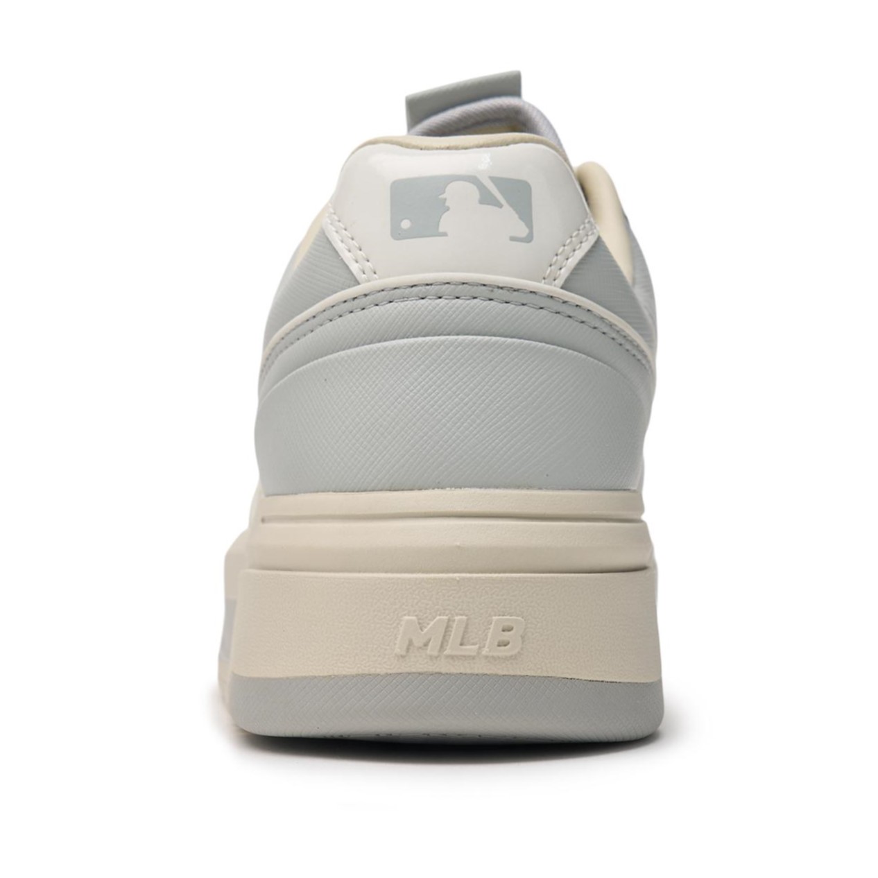 Giày unisex MLB Korea Chunky Liner SL Saffiano New York Yankees Grey 3ASXCLS4N-50GRS 1