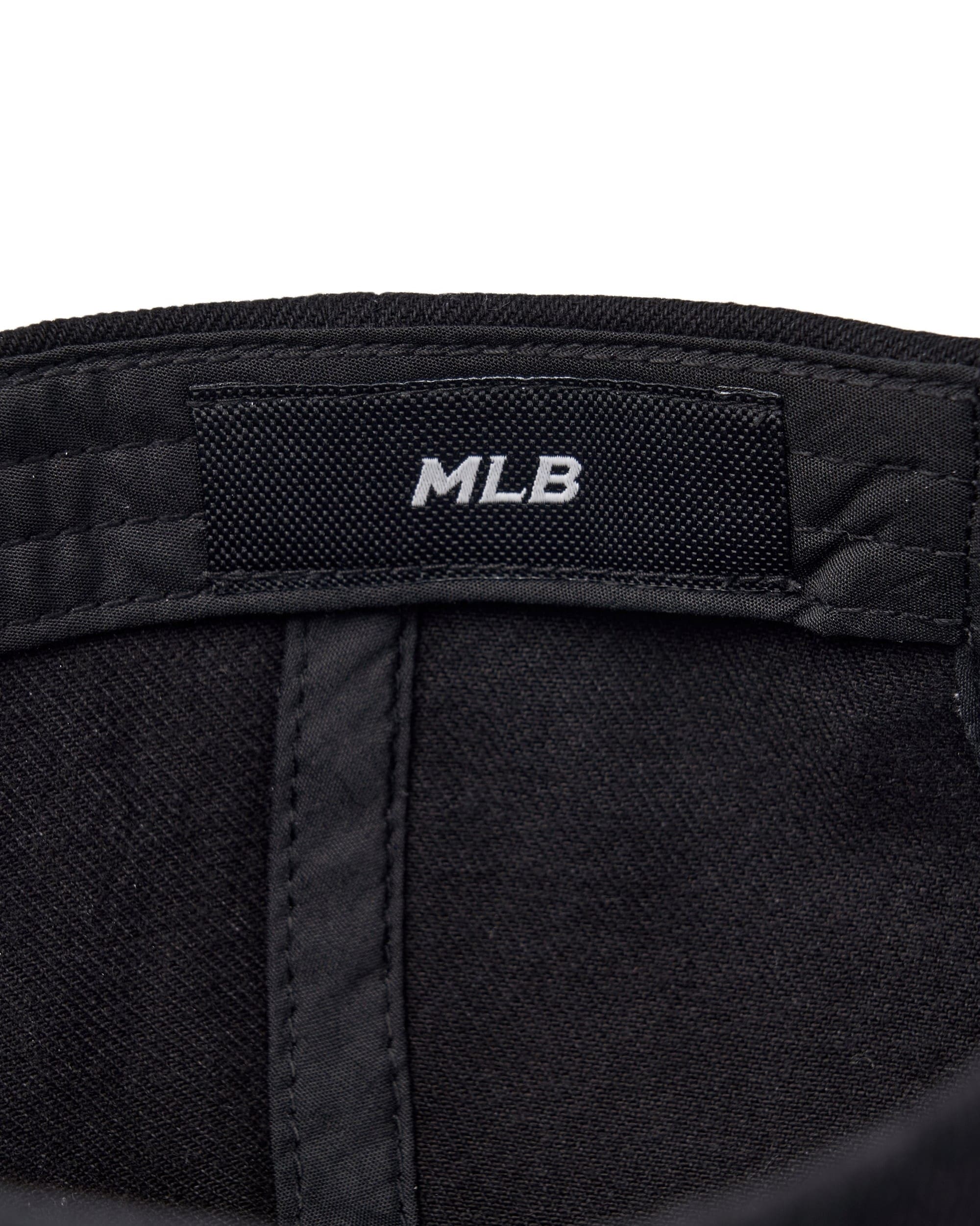 Nón lưỡi trai MLB Damaged Washed Denim Unstructured Ball Cap New York Yankees 3ACPVD34N-50BKS 7